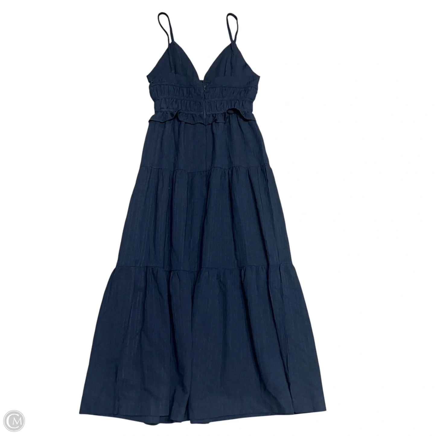 Dress Casual Maxi By En Saison In Blue, Size: S