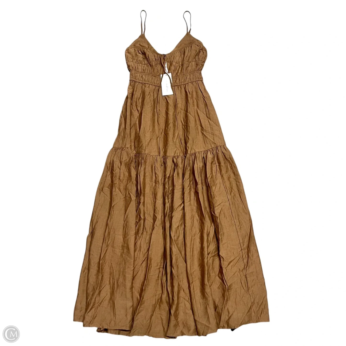 Dress Casual Maxi By By The River In Brown, Size: S