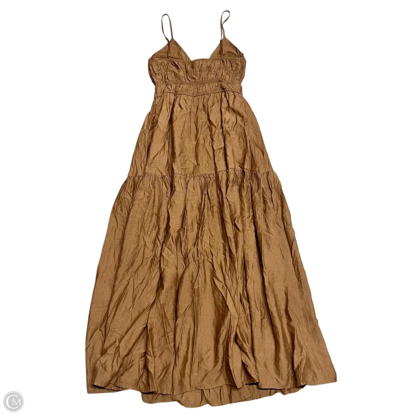 Dress Casual Maxi By By The River In Brown, Size: S