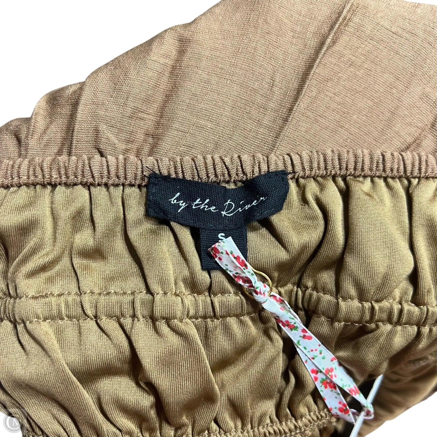 Dress Casual Maxi By By The River In Brown, Size: S