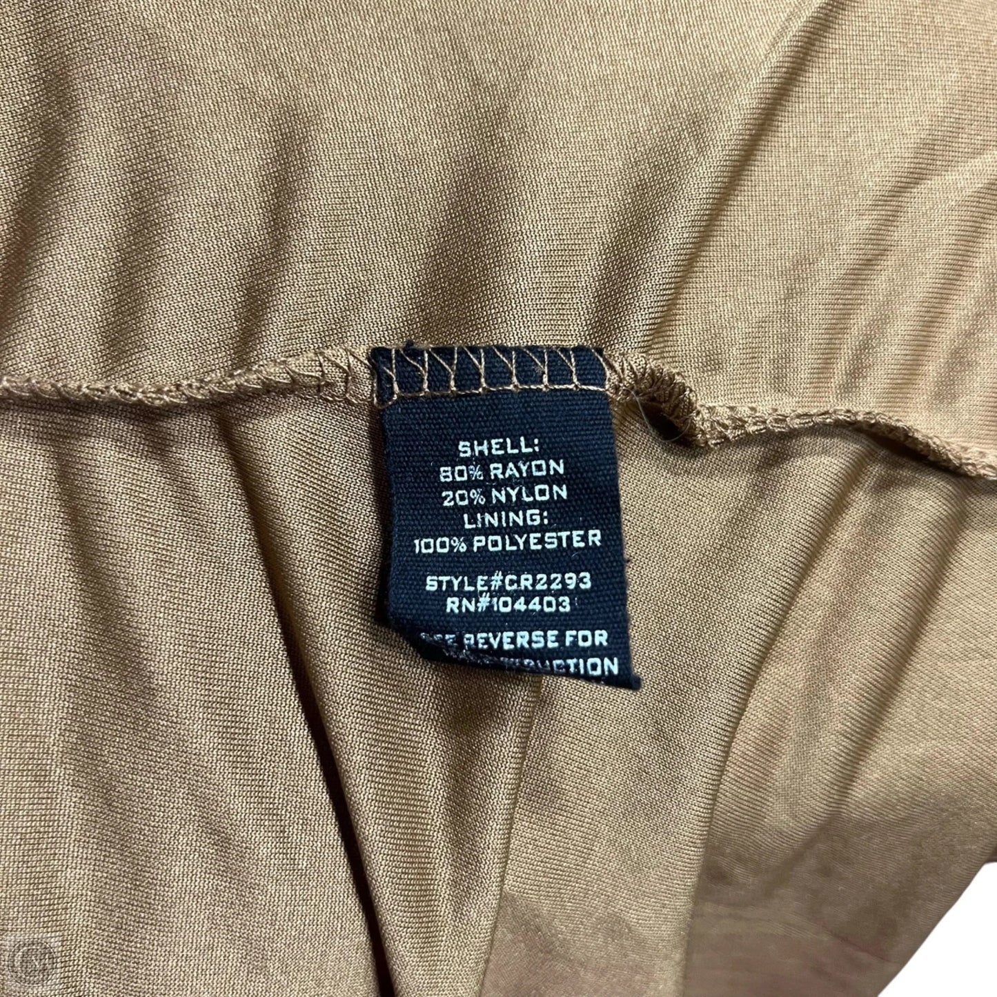 Dress Casual Maxi By By The River In Brown, Size: S