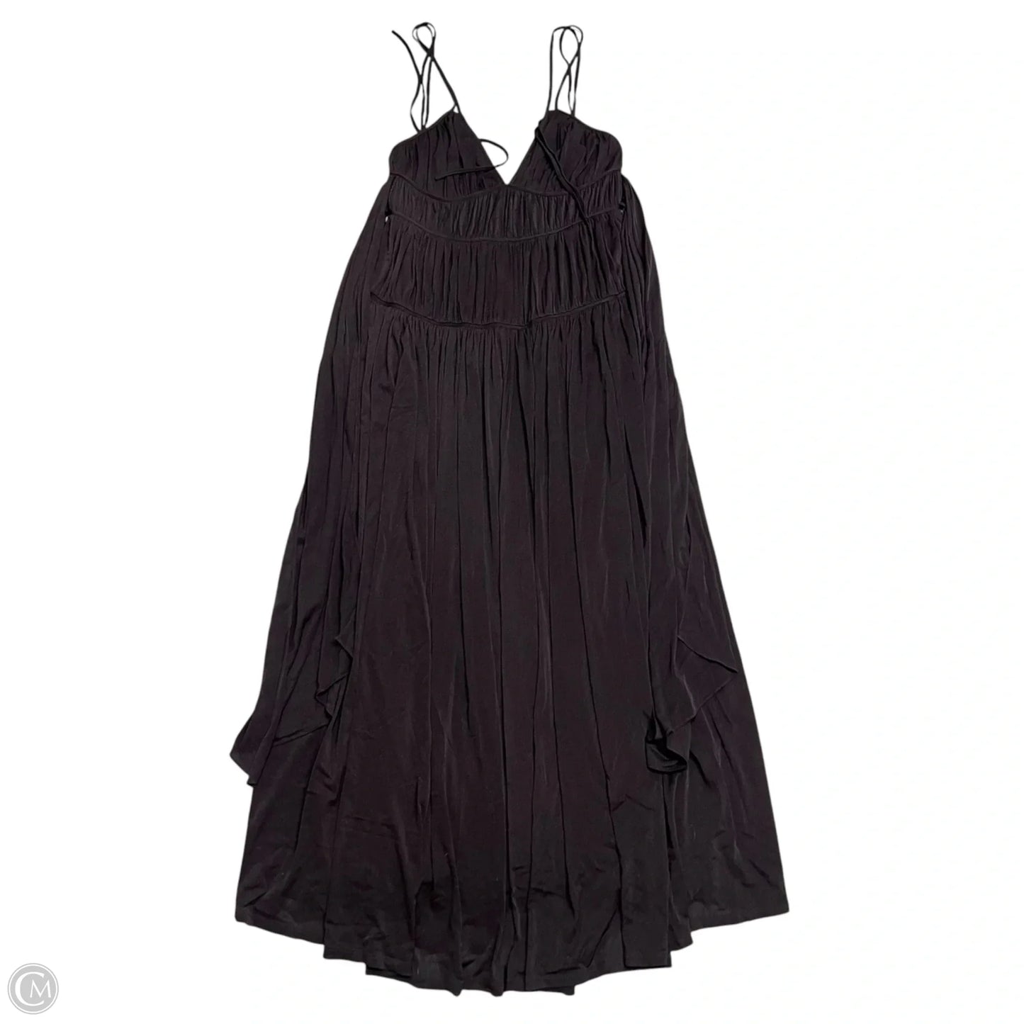 Dress Casual Midi By Rebecca Taylor In Brown, Size: S