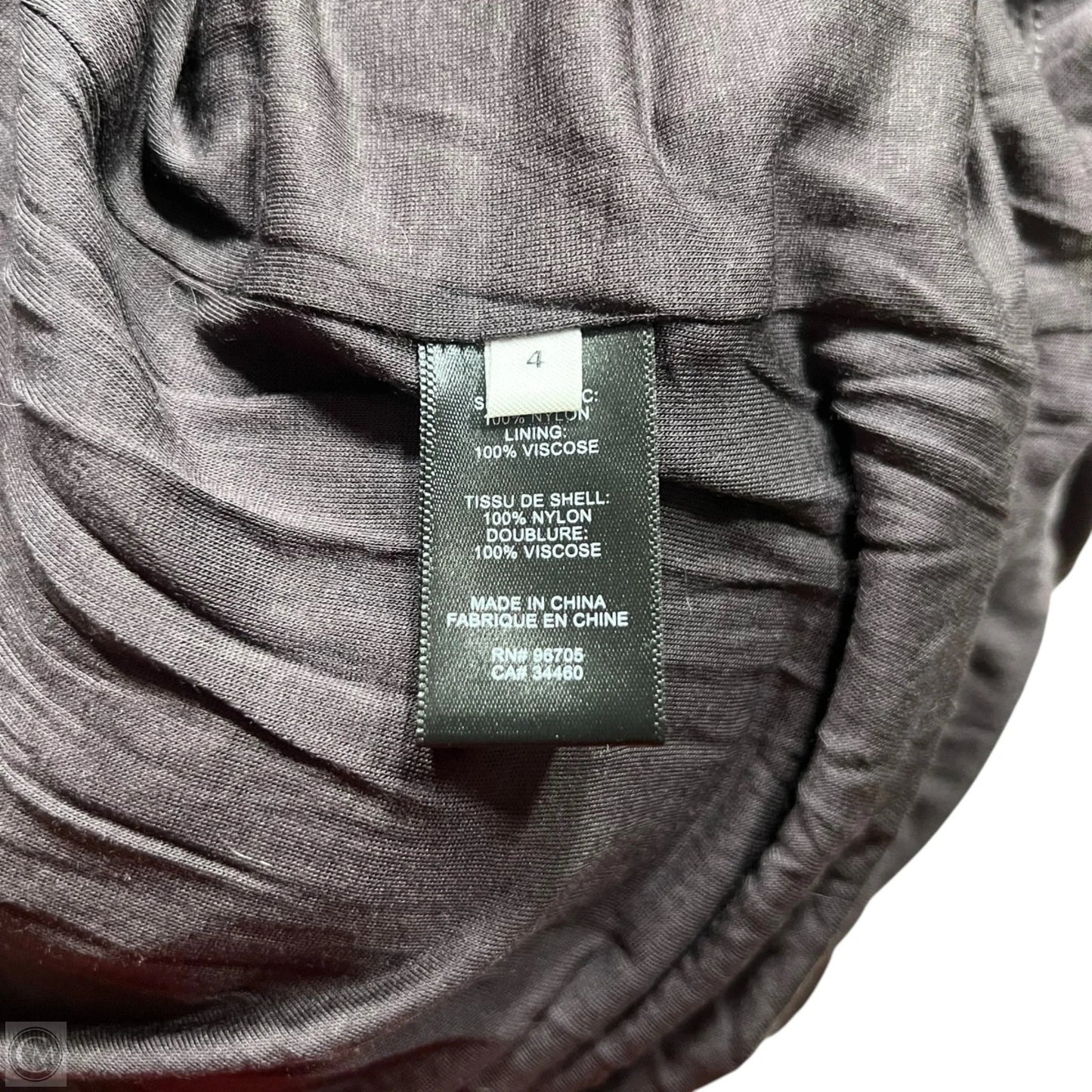 Dress Casual Midi By Rebecca Taylor In Brown, Size: S