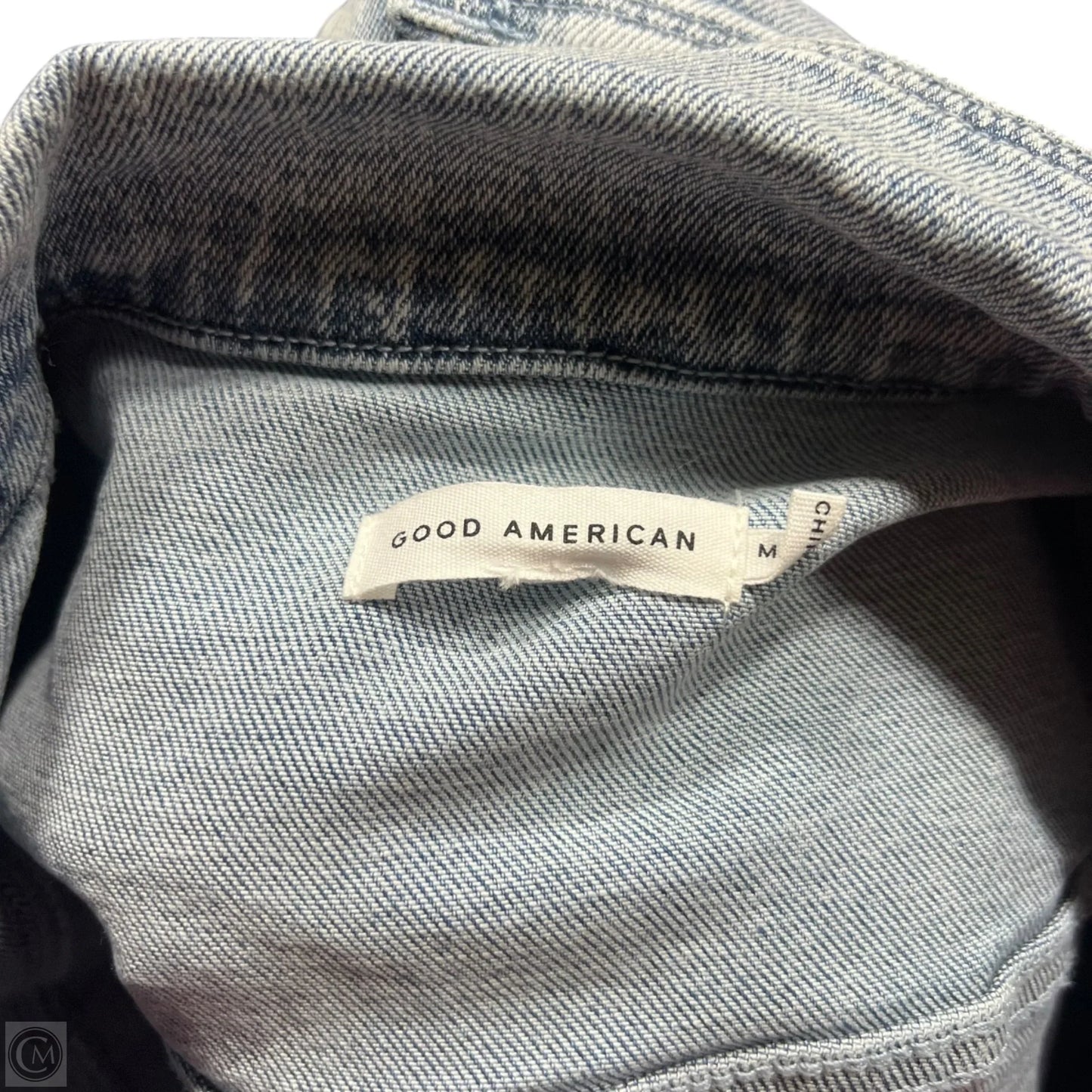 Jumpsuit By Good American In Blue Denim, Size: S