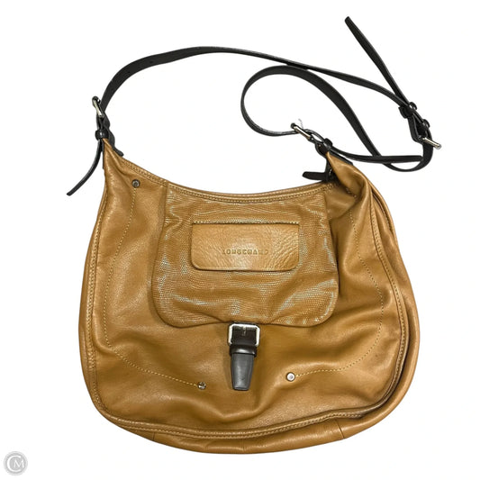 Handbag Designer By Longchamp, Size: Large