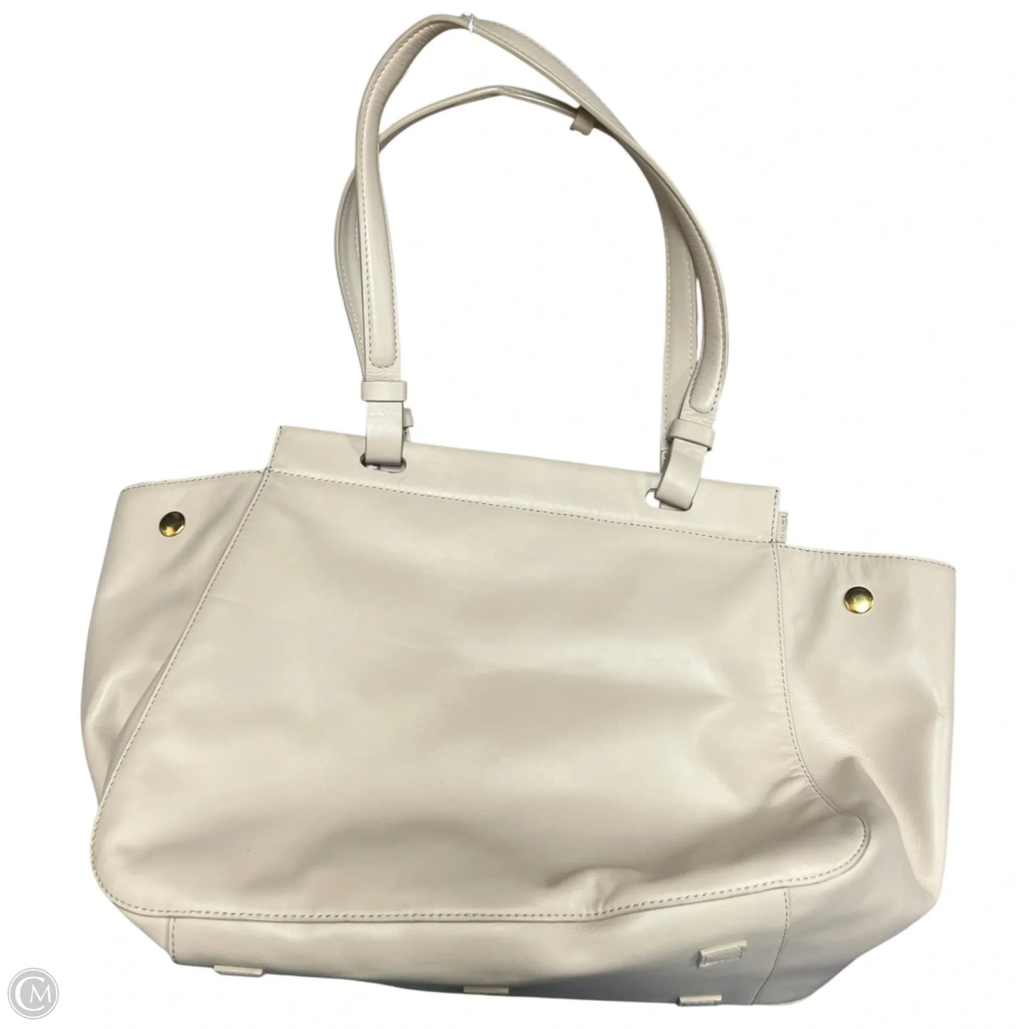 Handbag Designer By Halston, Size: Medium