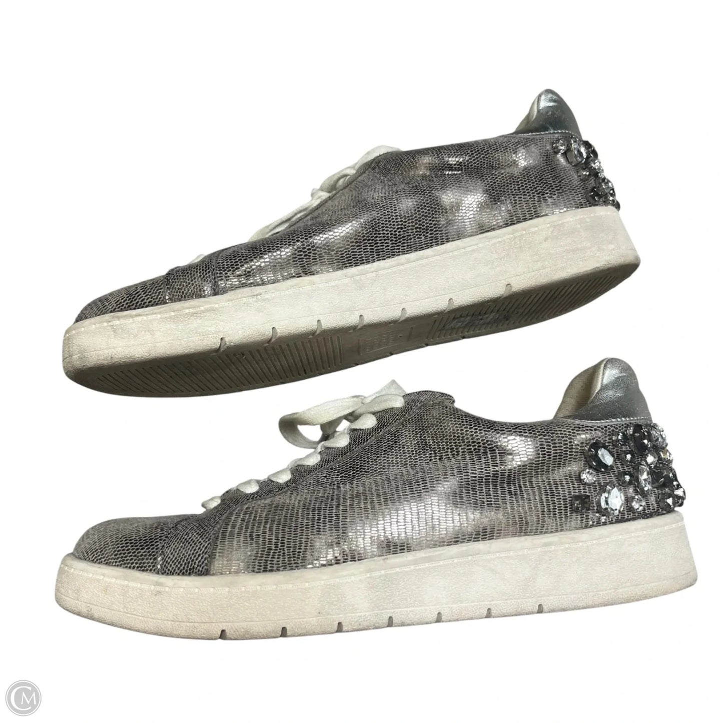 Shoes Sneakers By White House Black Market In Snakeskin Print, Size: 7.5