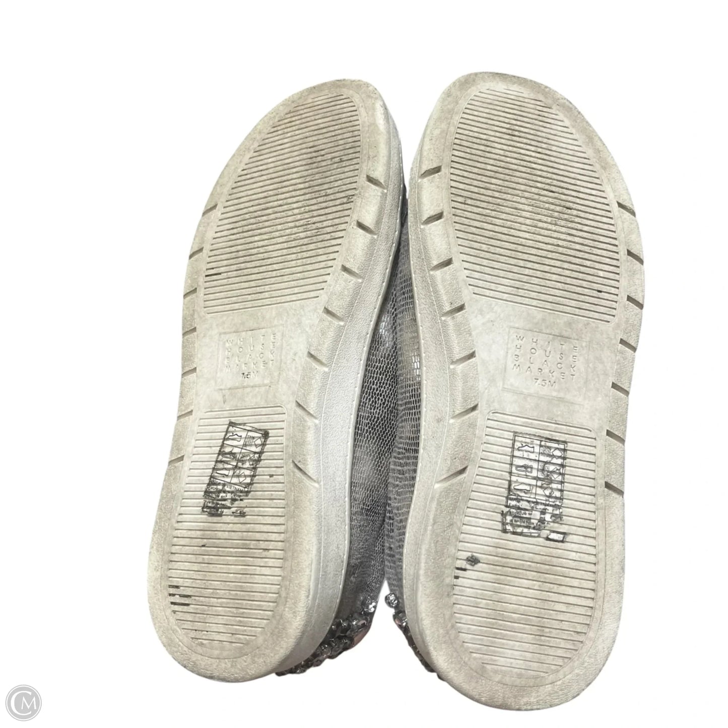 Shoes Sneakers By White House Black Market In Snakeskin Print, Size: 7.5