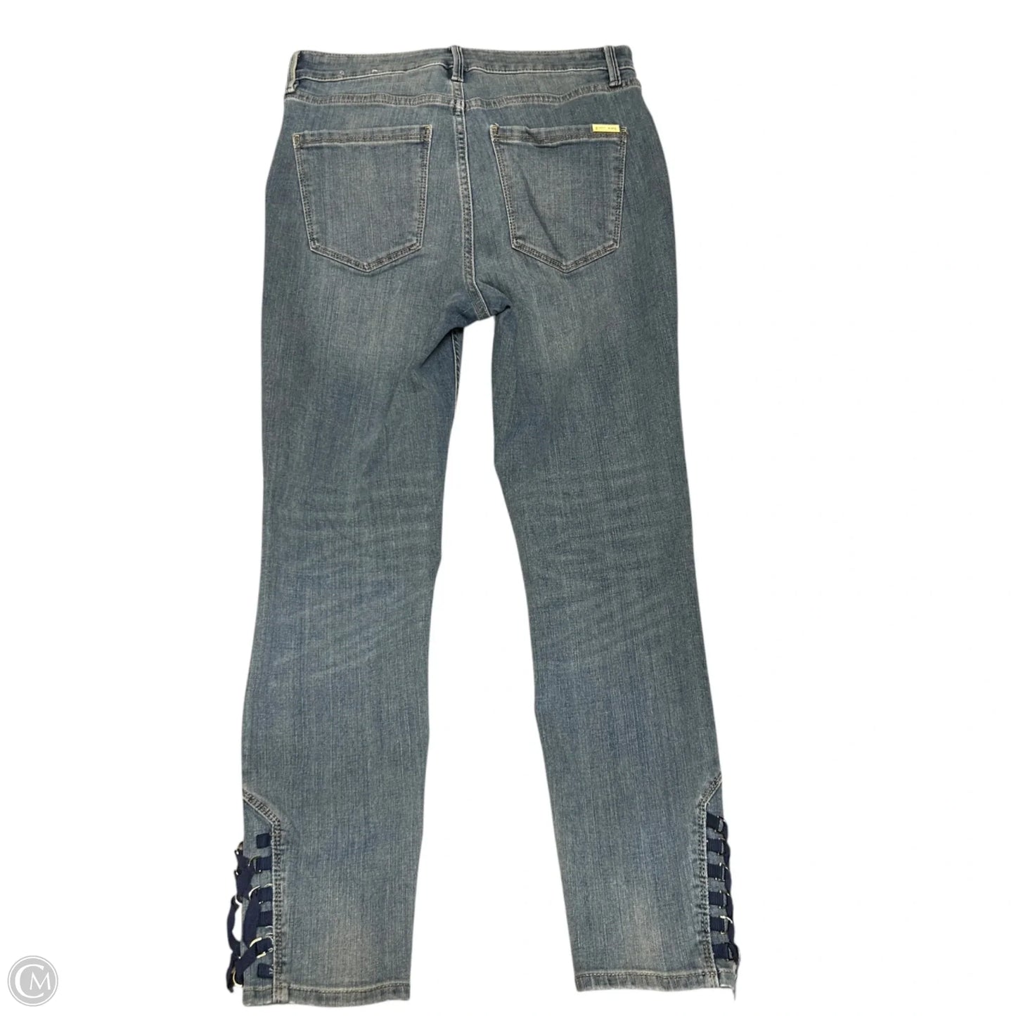 Jeans Skinny By White House Black Market In Blue Denim, Size: 0