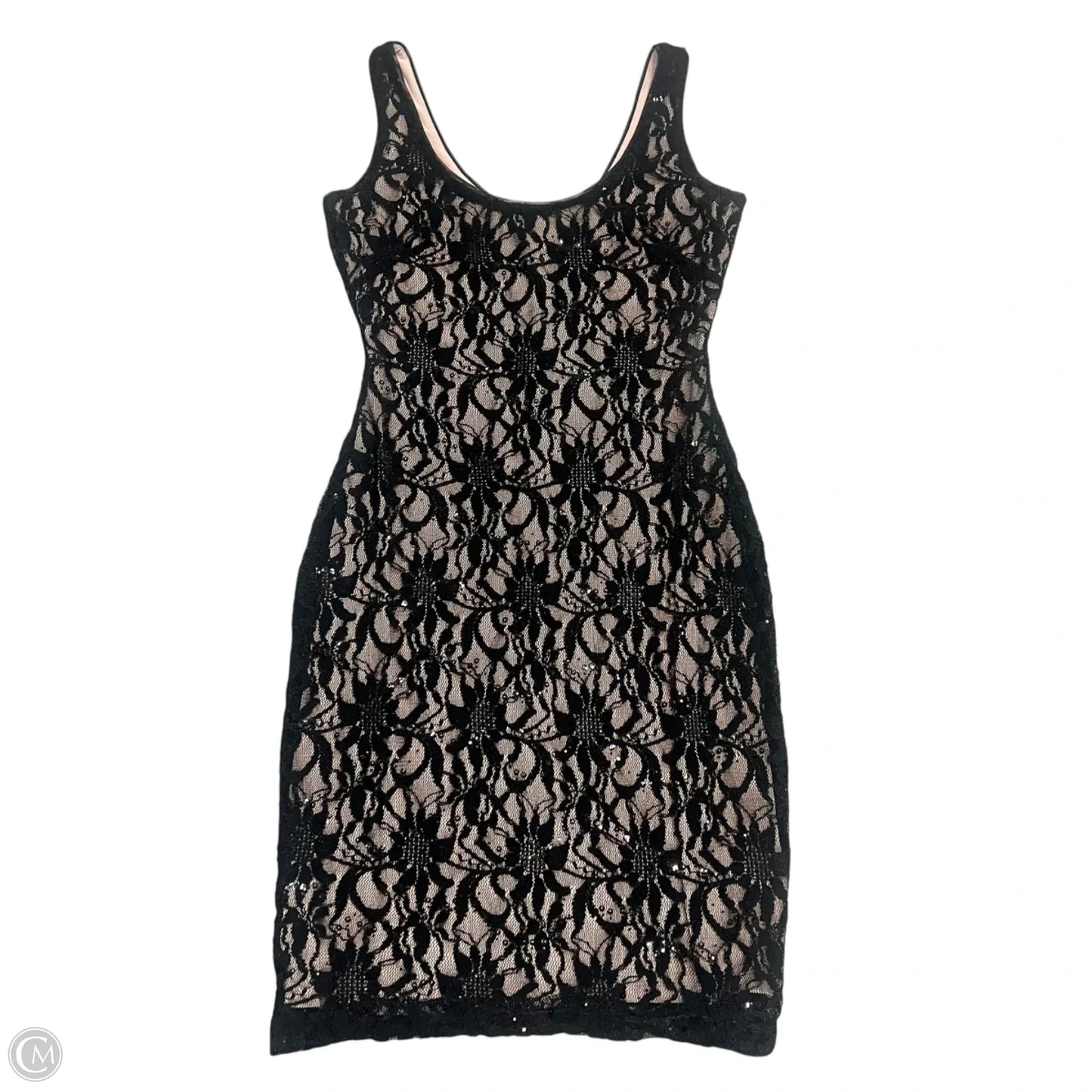 Dress Party Short By Lauren By Ralph Lauren In Black, Size: S