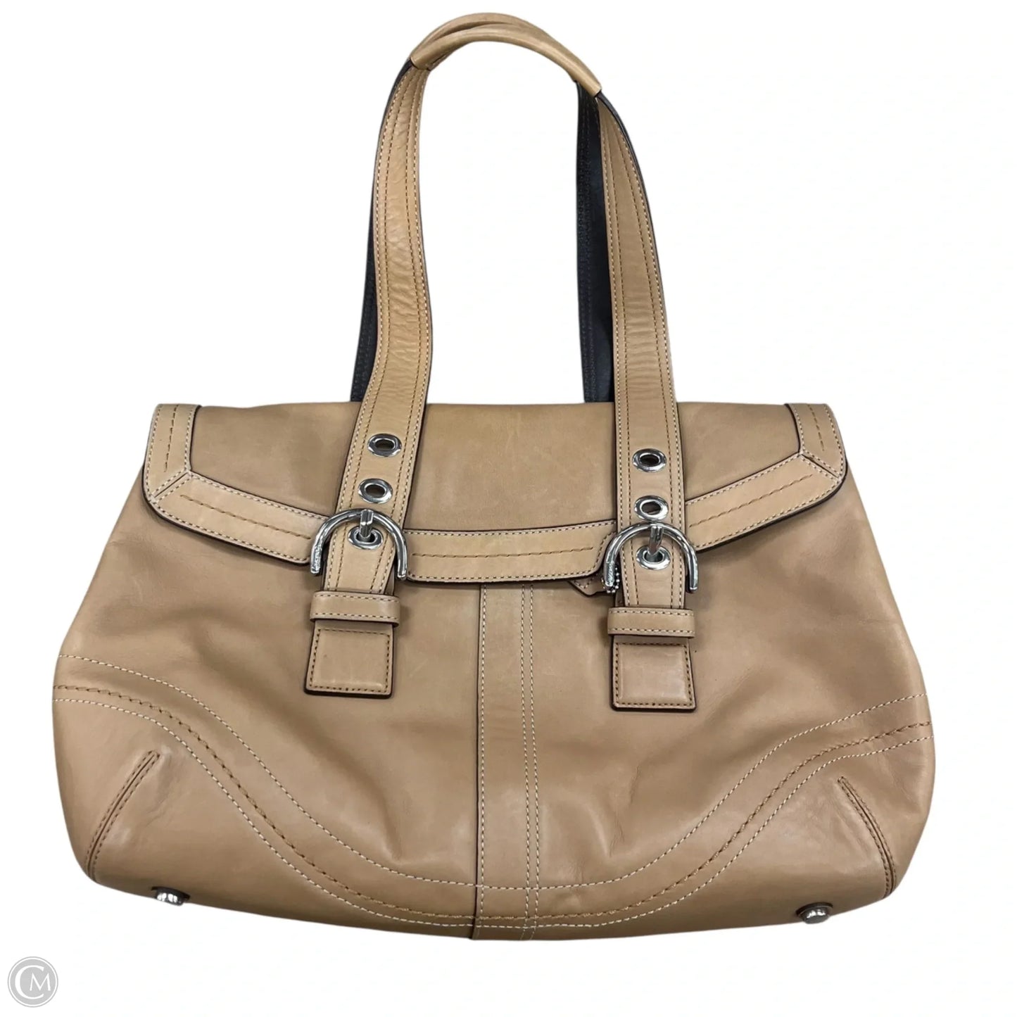Handbag Designer By Coach, Size: Medium