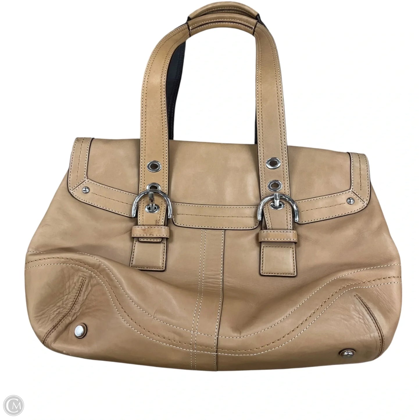 Handbag Designer By Coach, Size: Medium