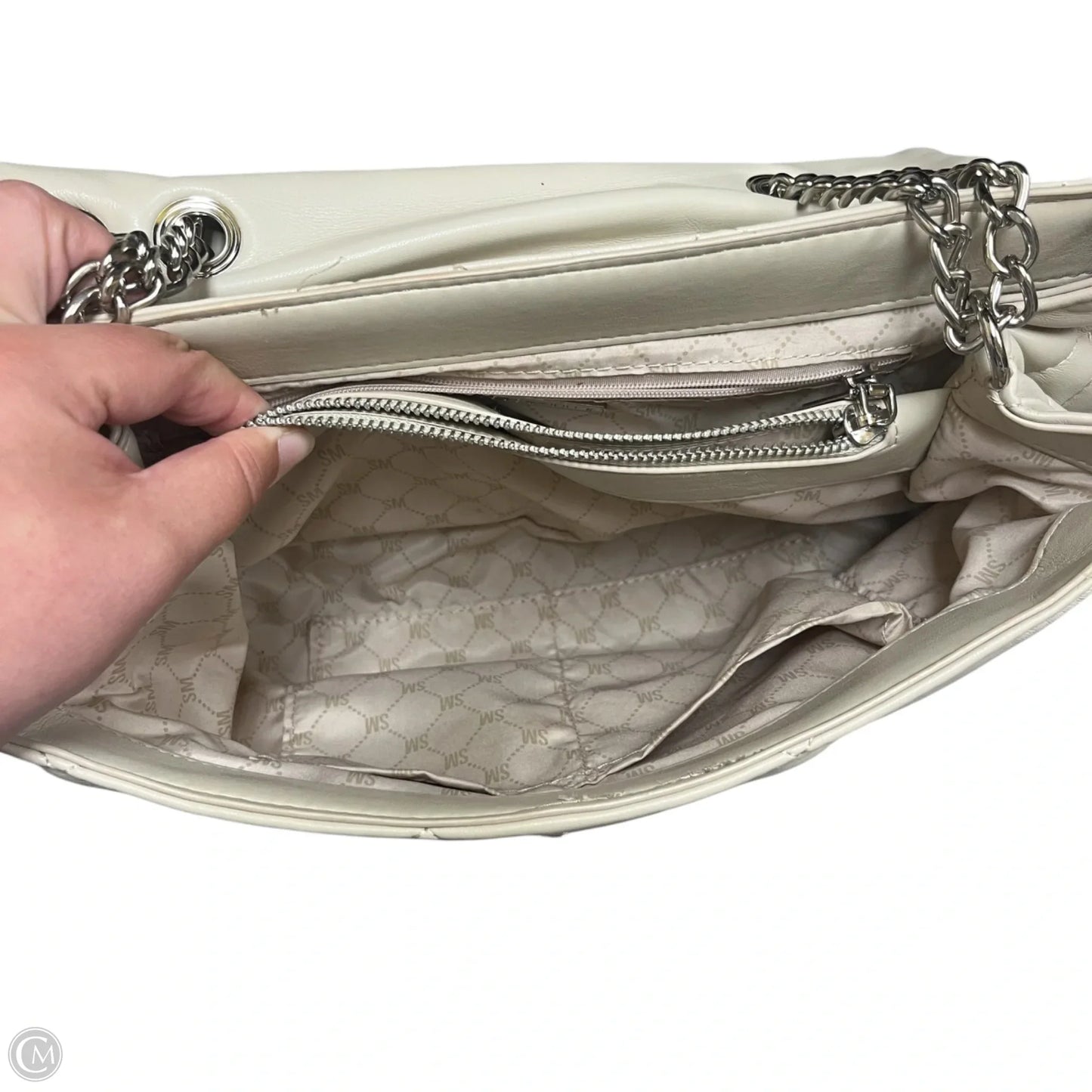 Handbag By Steve Madden, Size: Medium