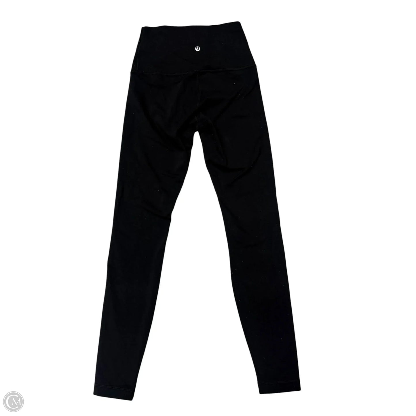 Athletic Leggings By Lululemon In Black, Size: 6