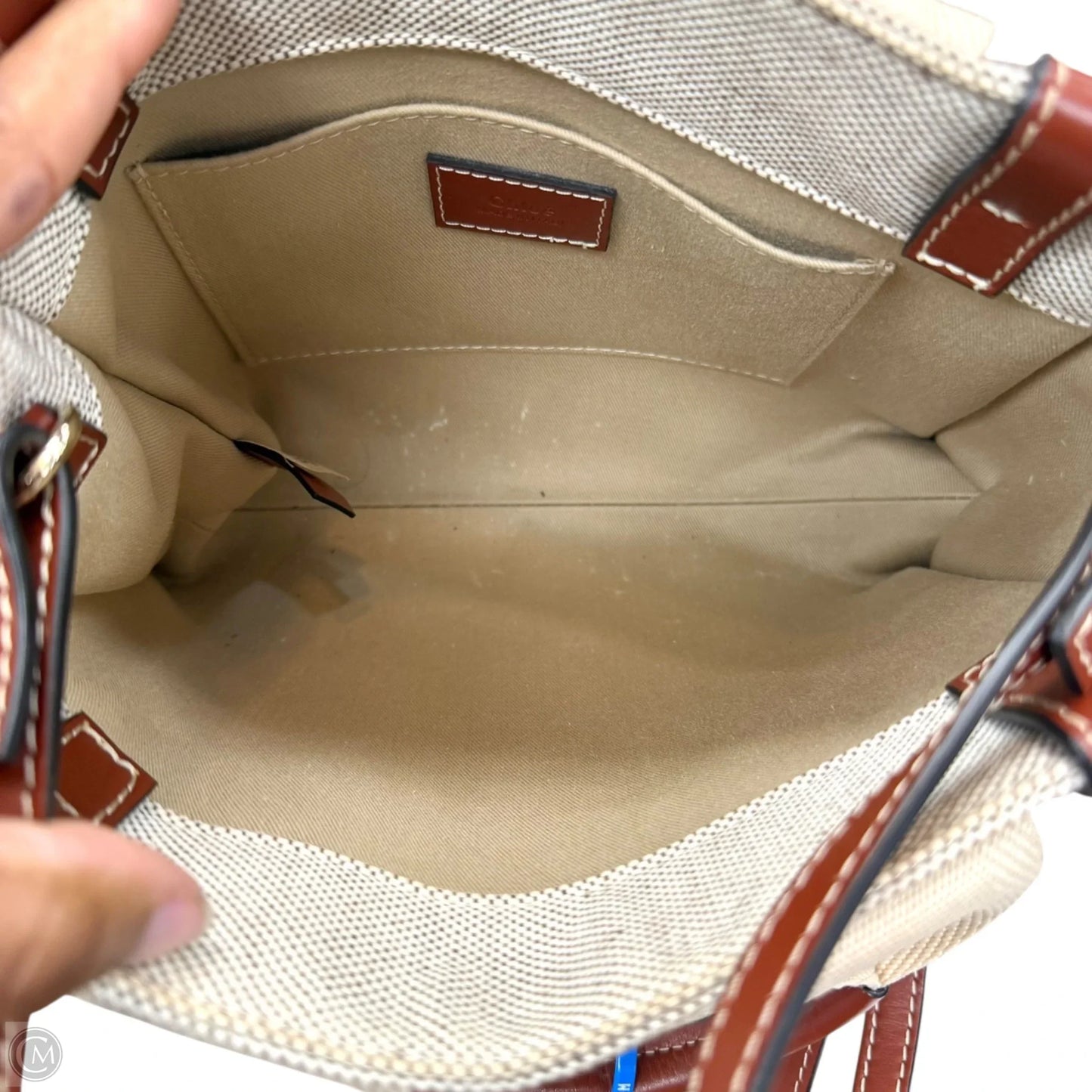 Handbag Luxury Designer By Chloe, Size: Small