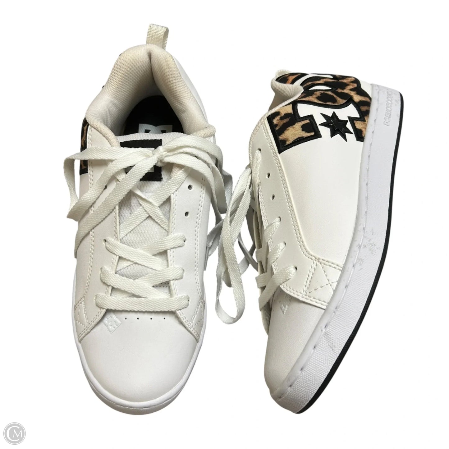 Shoes Sneakers By Dc Shoe Co In Animal Print, Size: 8
