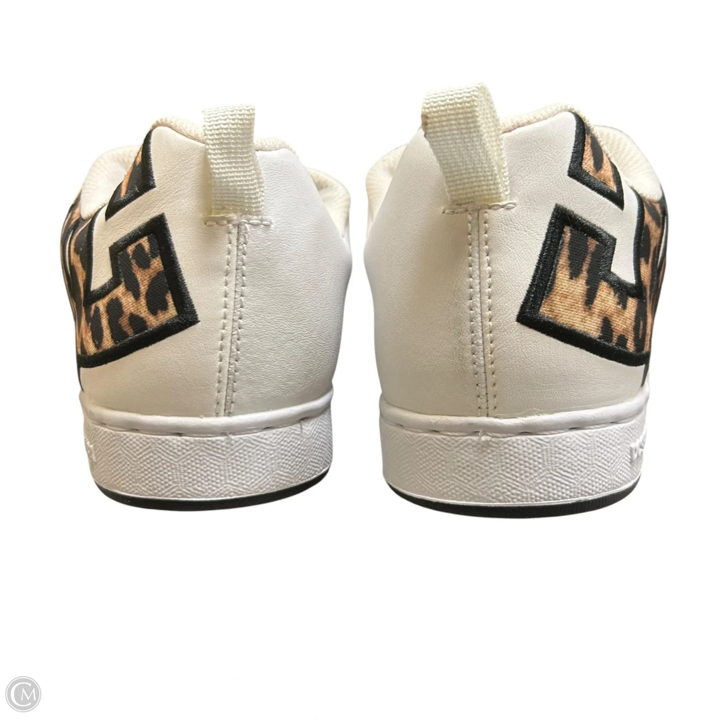 Shoes Sneakers By Dc Shoe Co In Animal Print, Size: 8