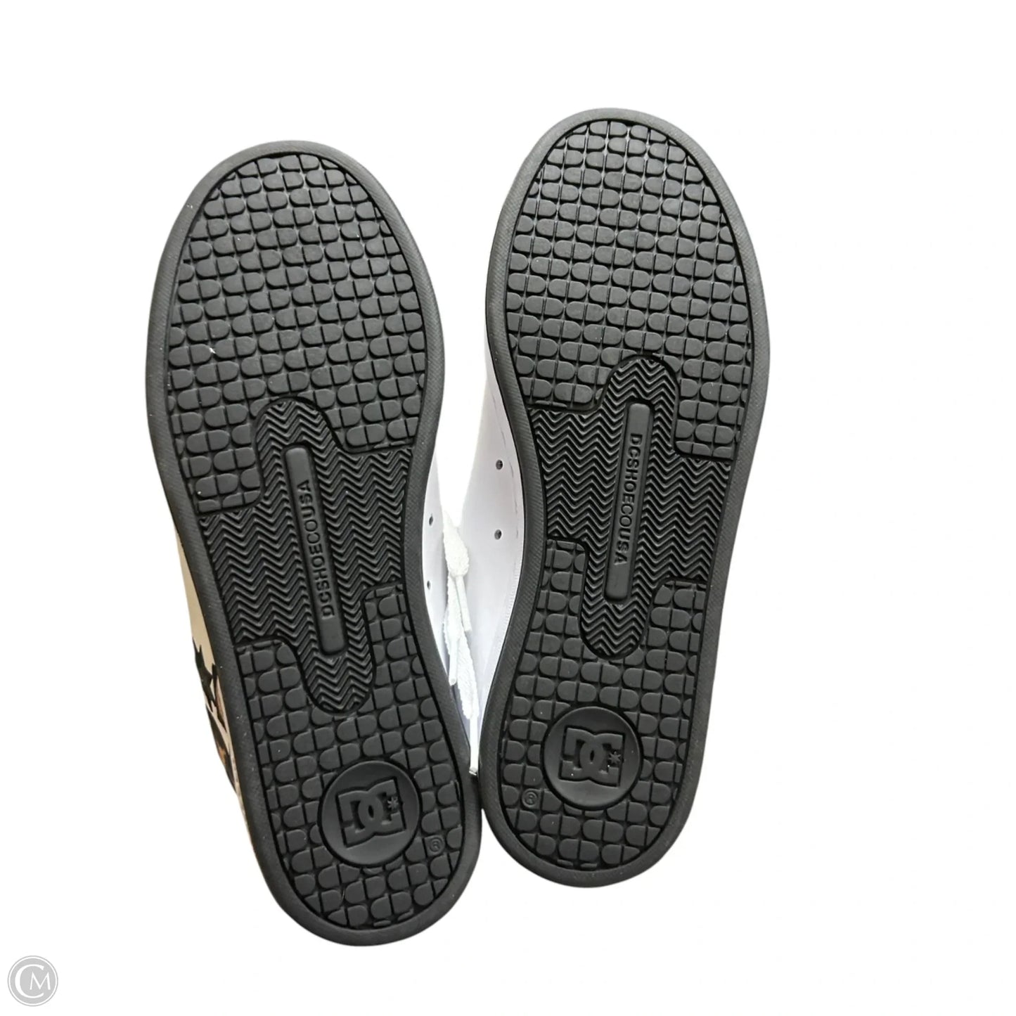 Shoes Sneakers By Dc Shoe Co In Animal Print, Size: 8