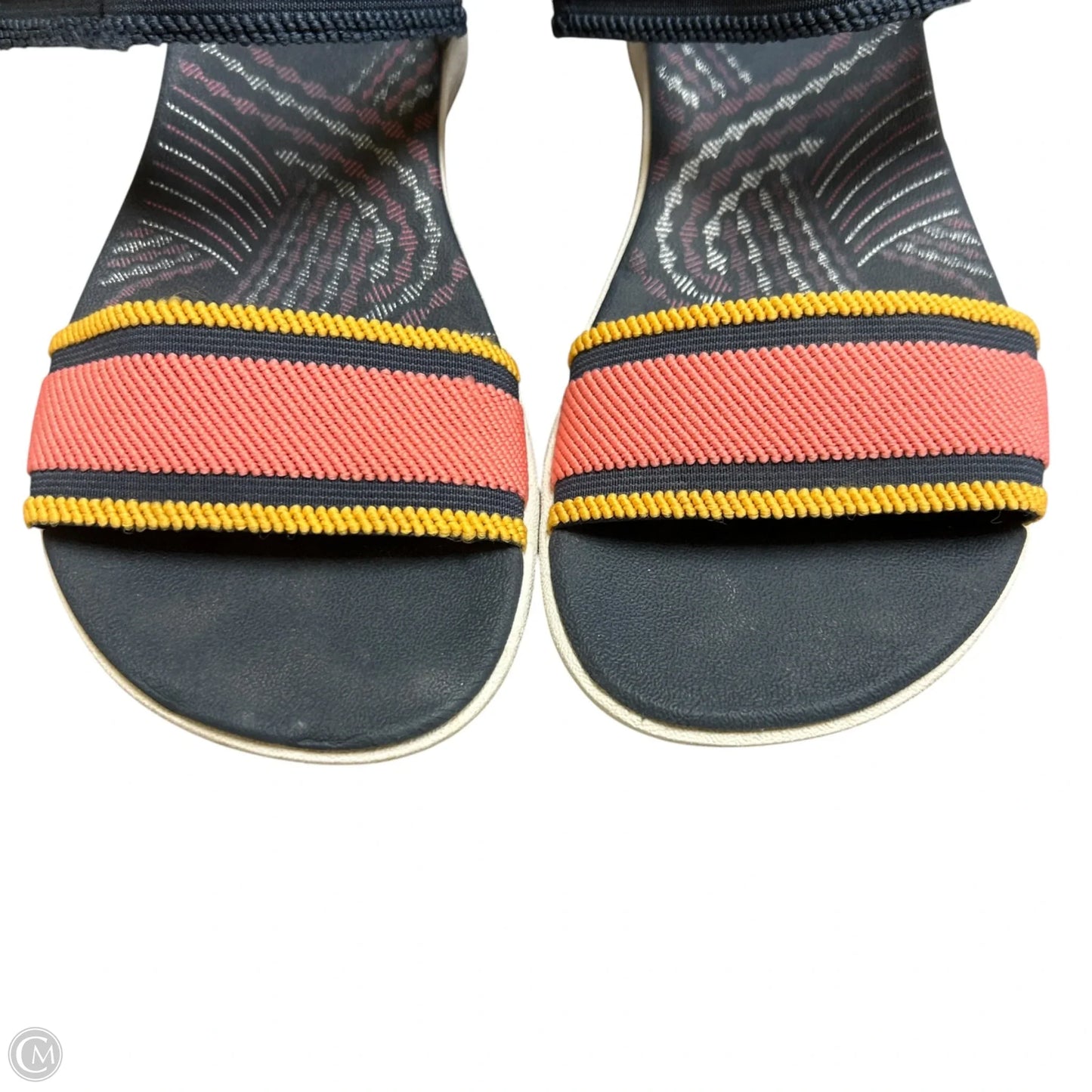 Sandals Sport By Clarks In Blue & Pink, Size: 6