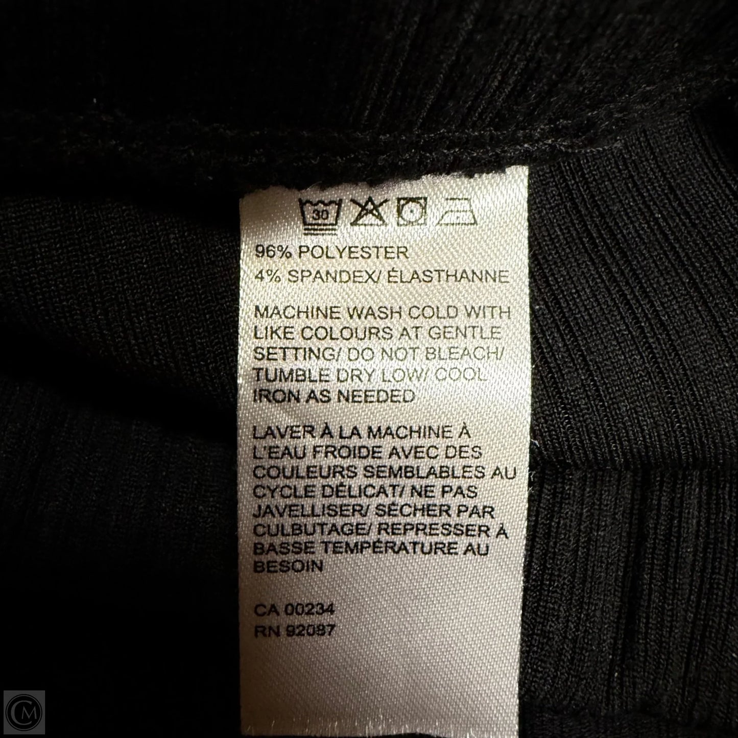 Pants Linen By Saks Fifth Avenue In Black, Size: S