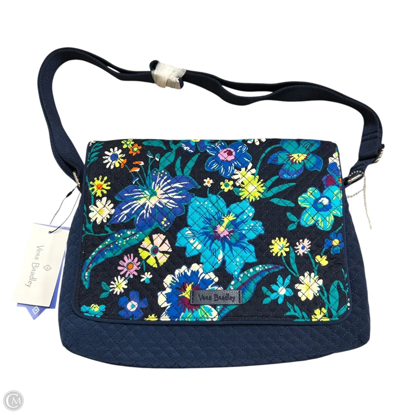 Handbag By Vera Bradley, Size: Medium