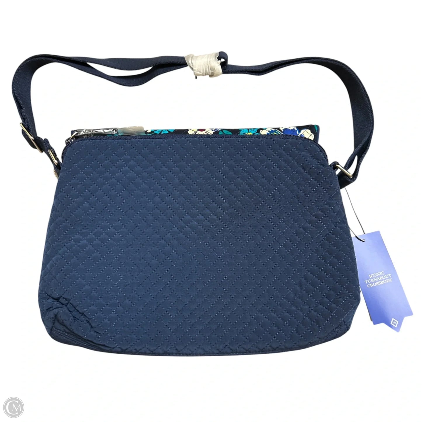 Handbag By Vera Bradley, Size: Medium