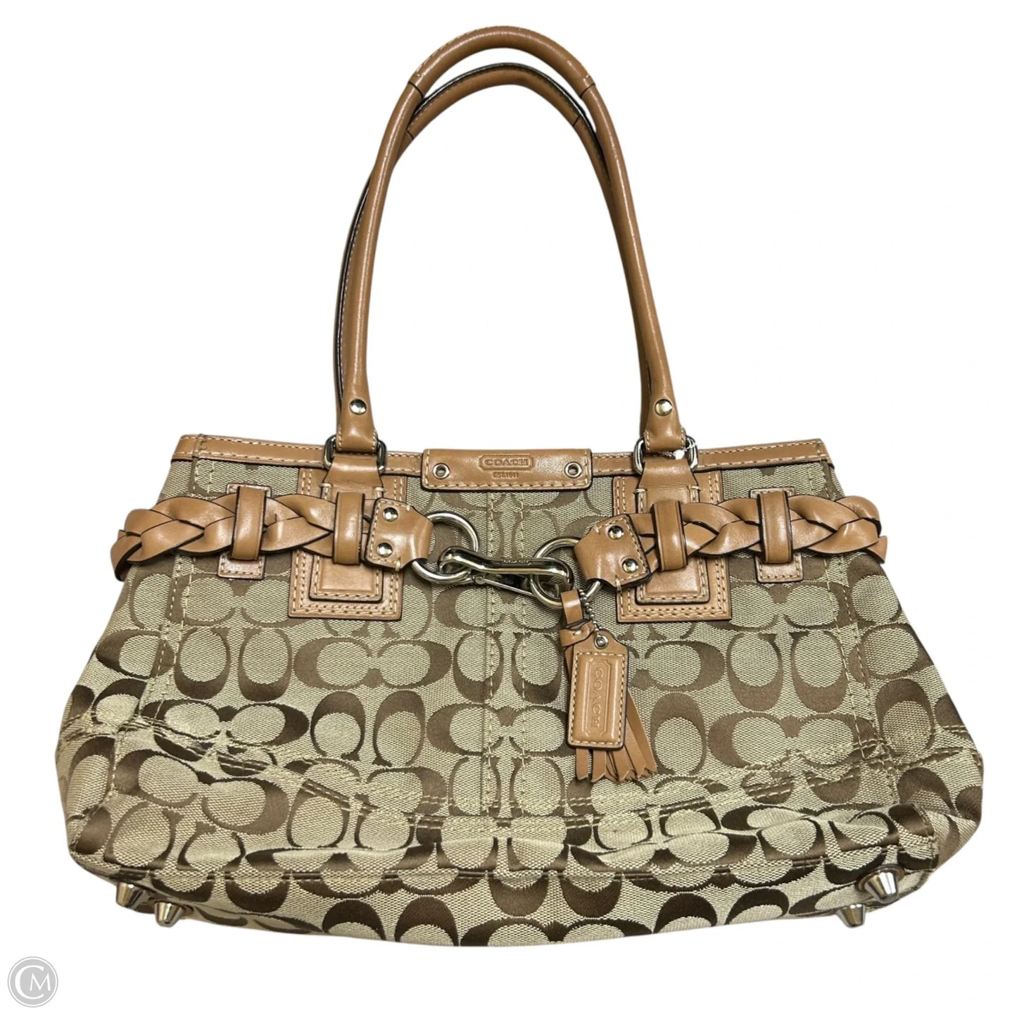 Handbag Designer By Coach, Size: Small