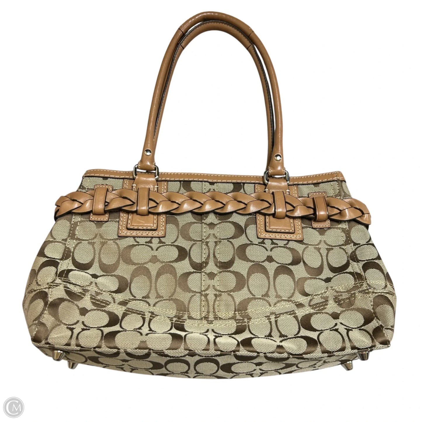 Handbag Designer By Coach, Size: Small