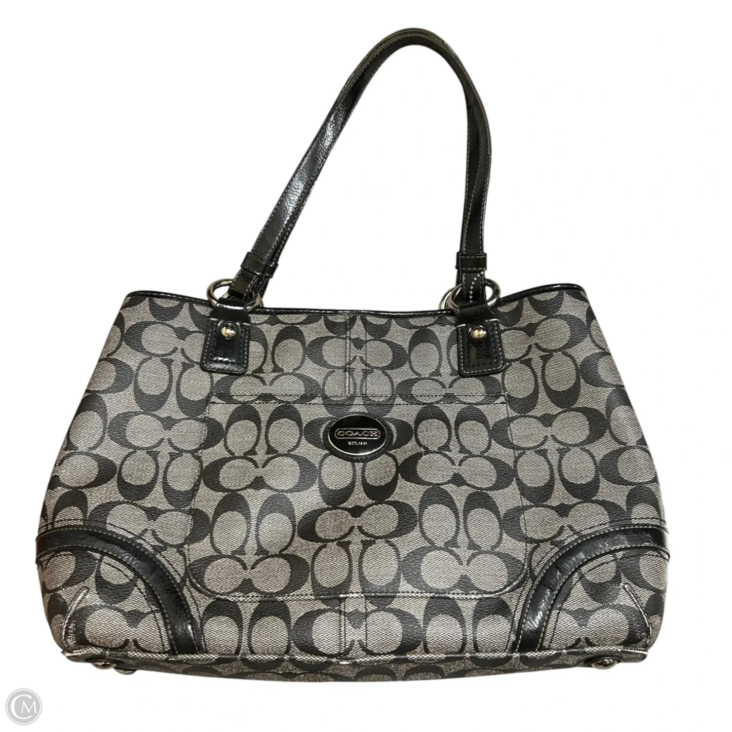 Handbag Designer By Coach, Size: Medium