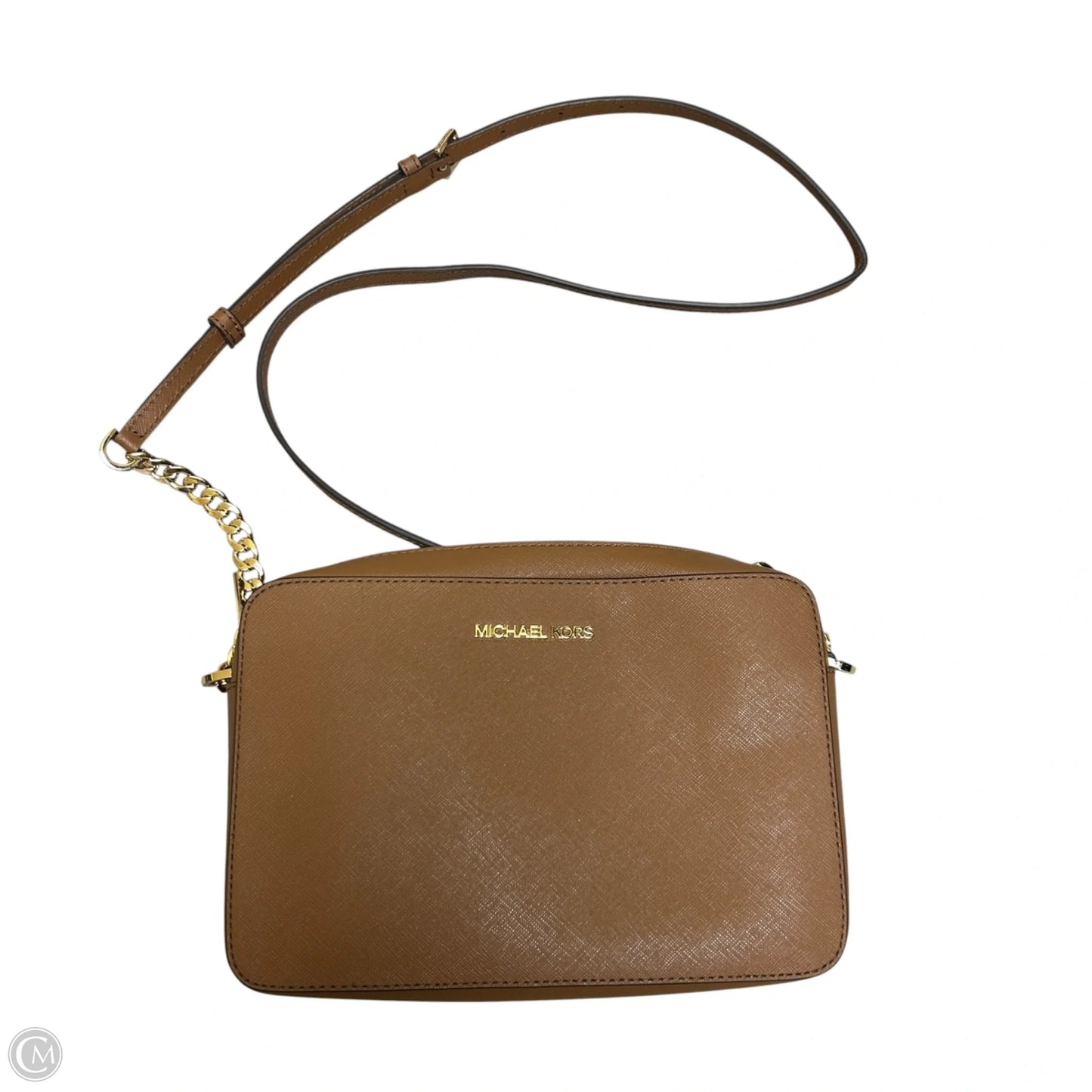 Crossbody Designer By Michael Kors, Size: Medium
