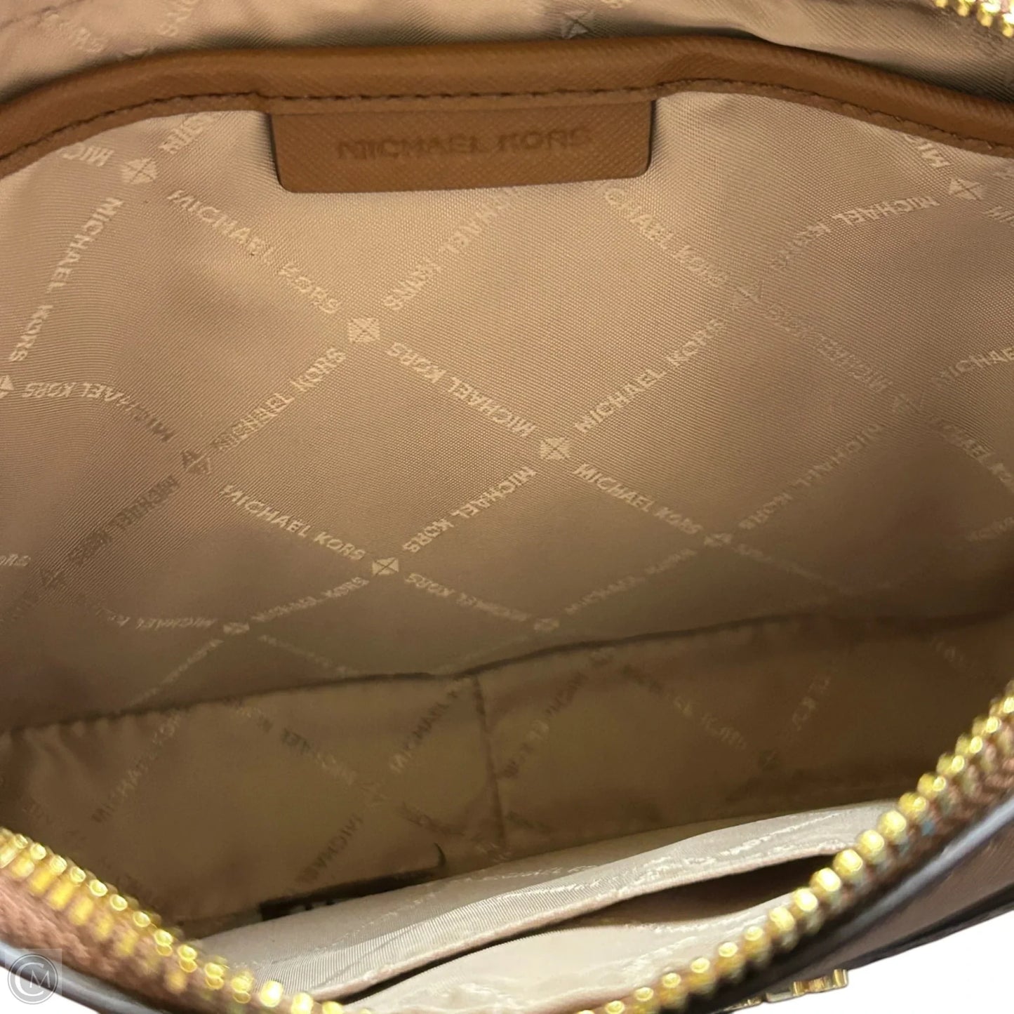 Crossbody Designer By Michael Kors, Size: Medium