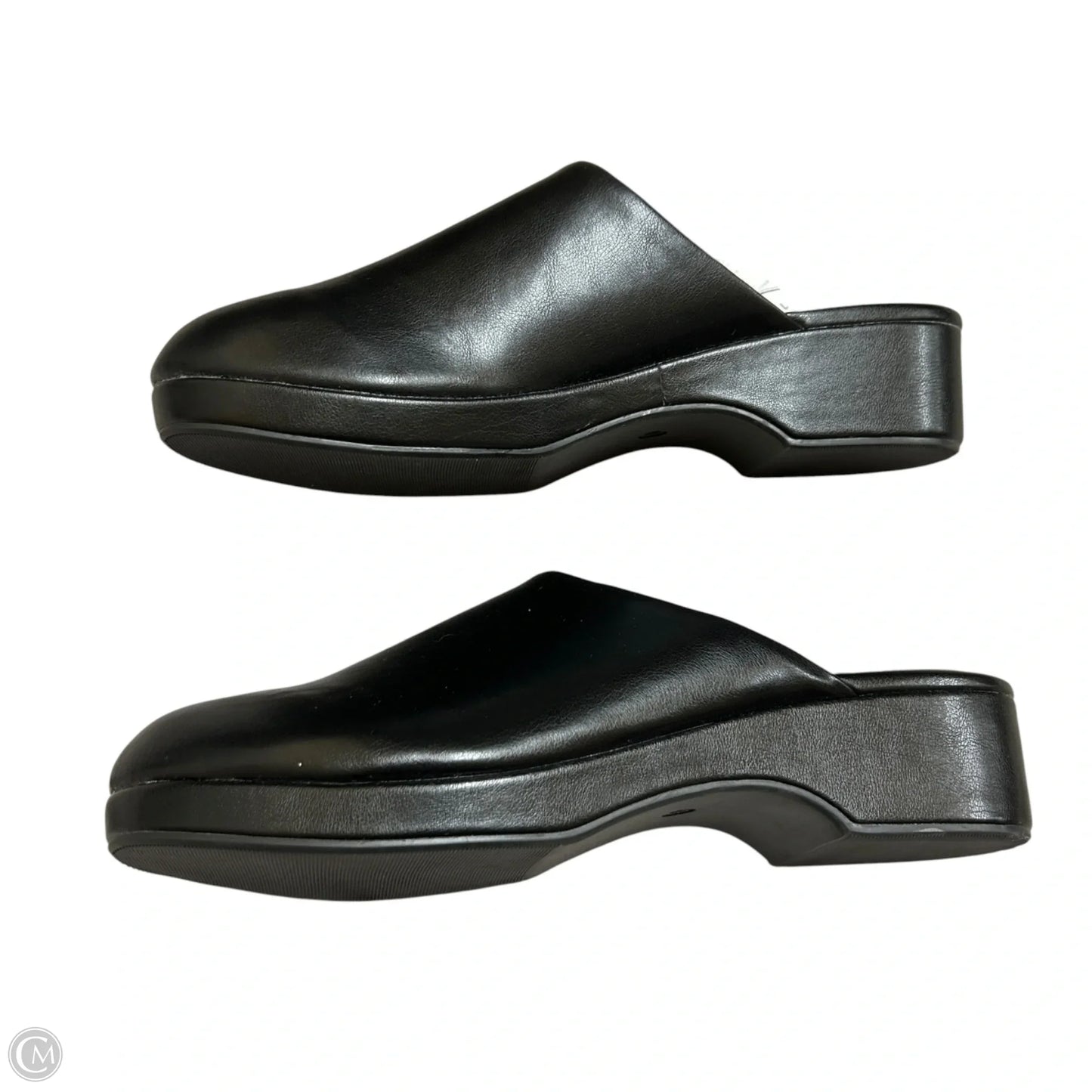 Shoes Heels Platform By Amazon Essentials In Black, Size: 8