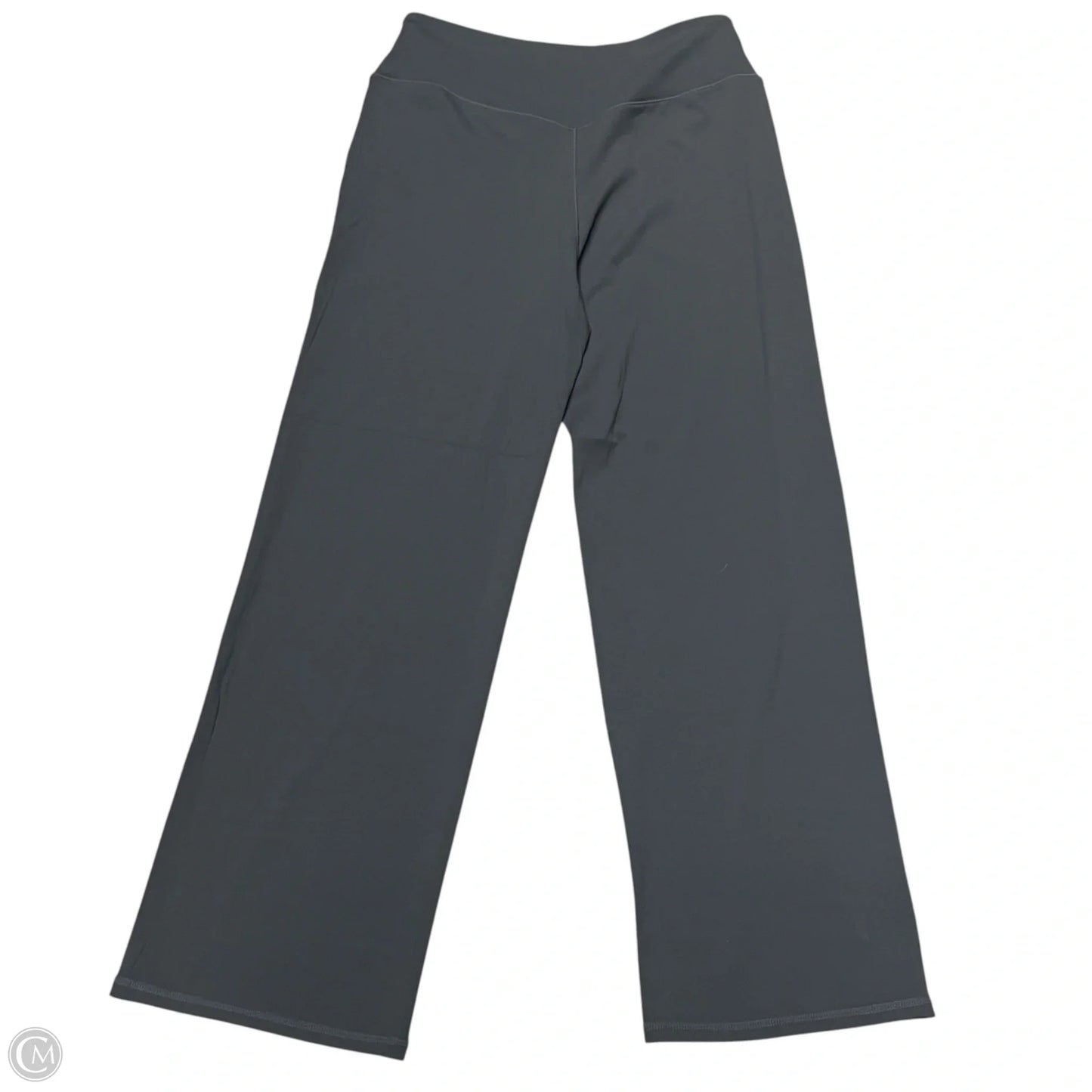 Athletic Leggings By Amazon Essentials In Grey, Size: L