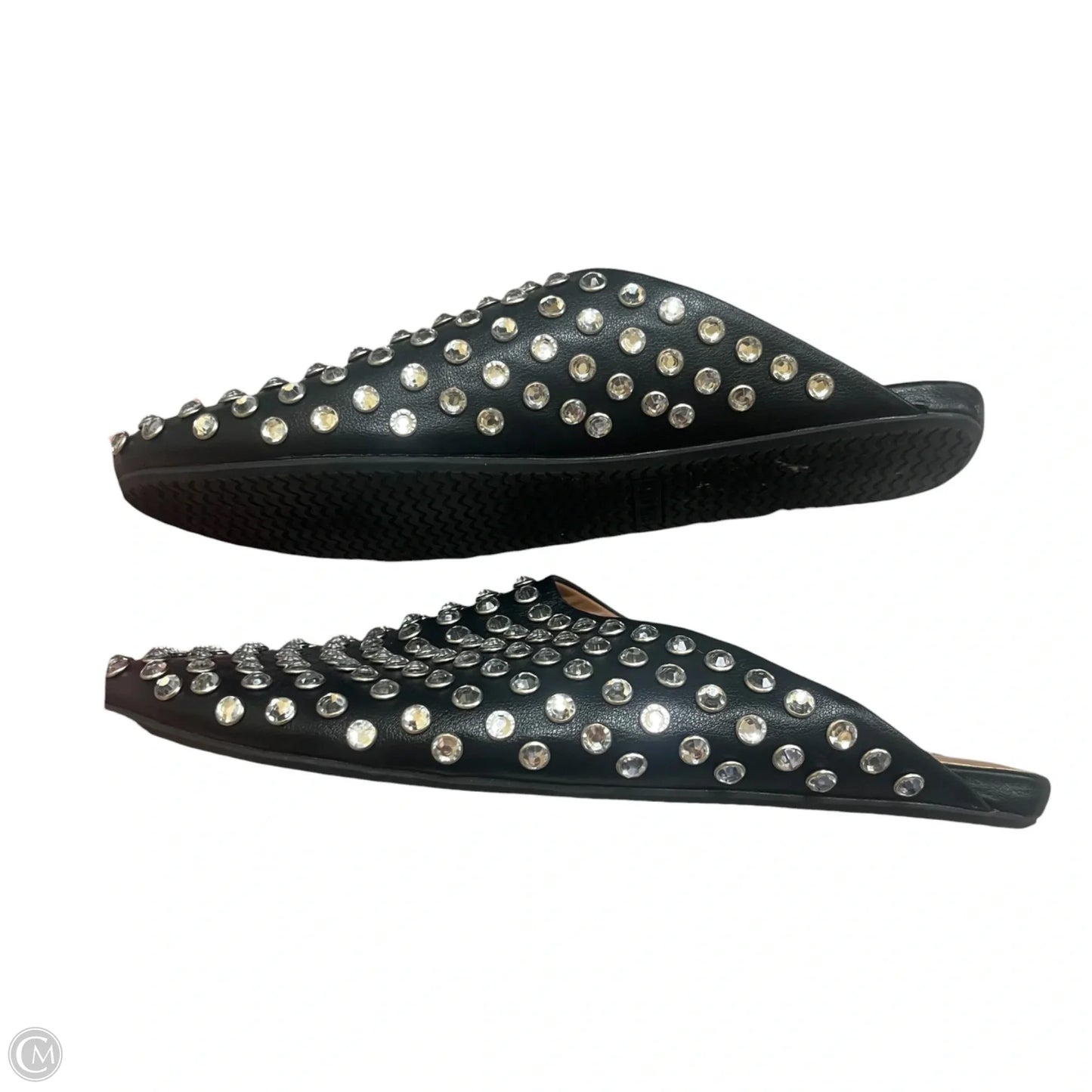 Shoes Flats By Steve Madden In Black, Size: 9