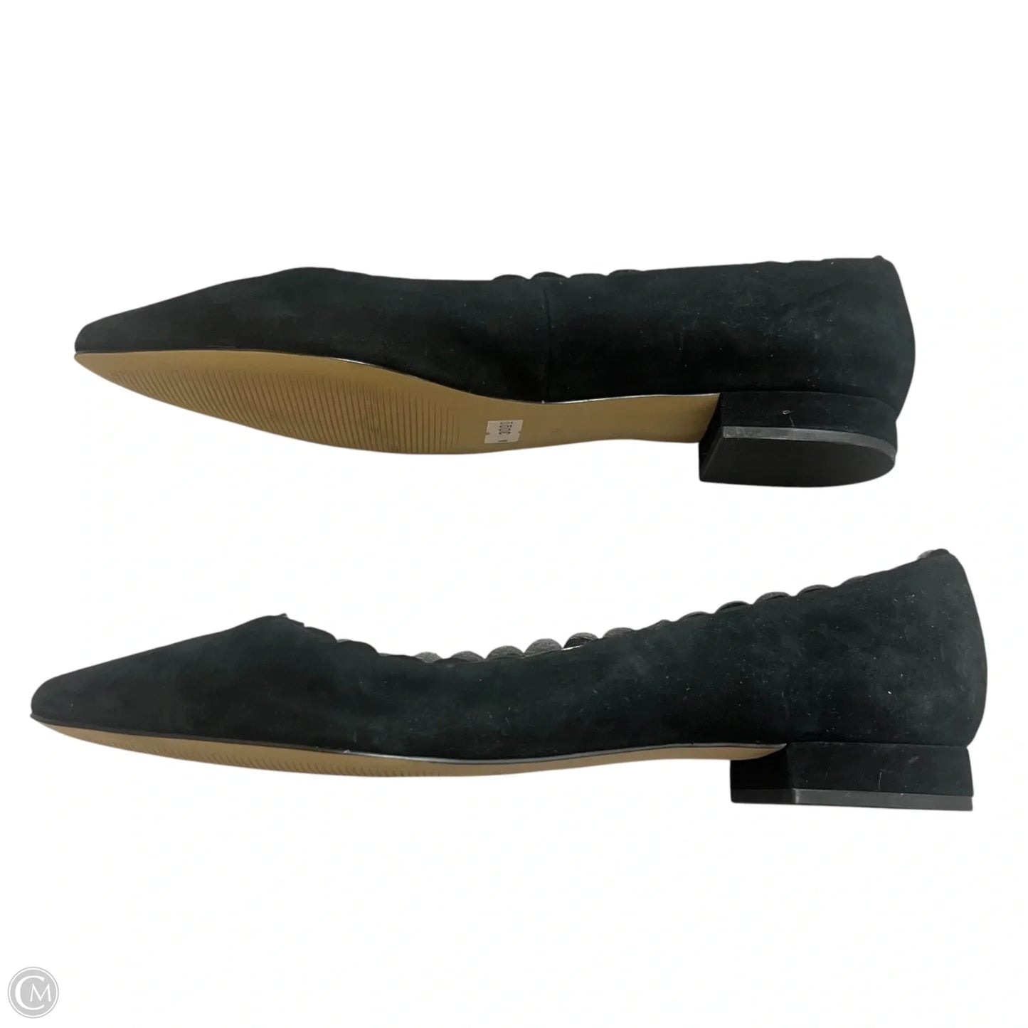 Shoes Flats By Talbots In Black, Size: 9
