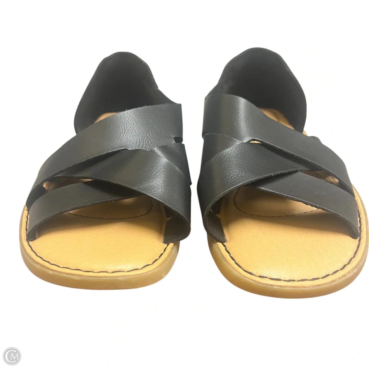 Sandals Flats By Boc In Black, Size: 9