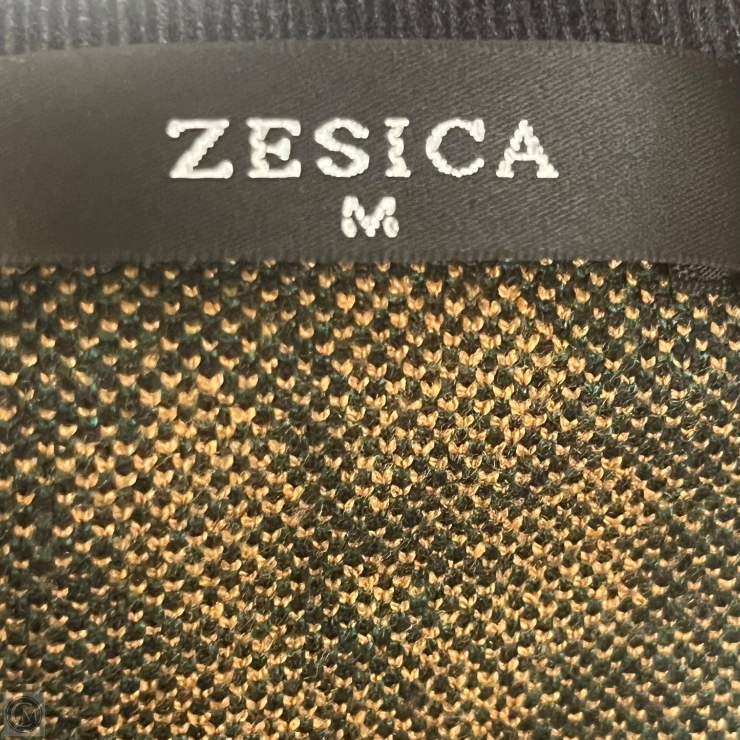 Vest Sweater By Zesica In Floral Print, Size: M