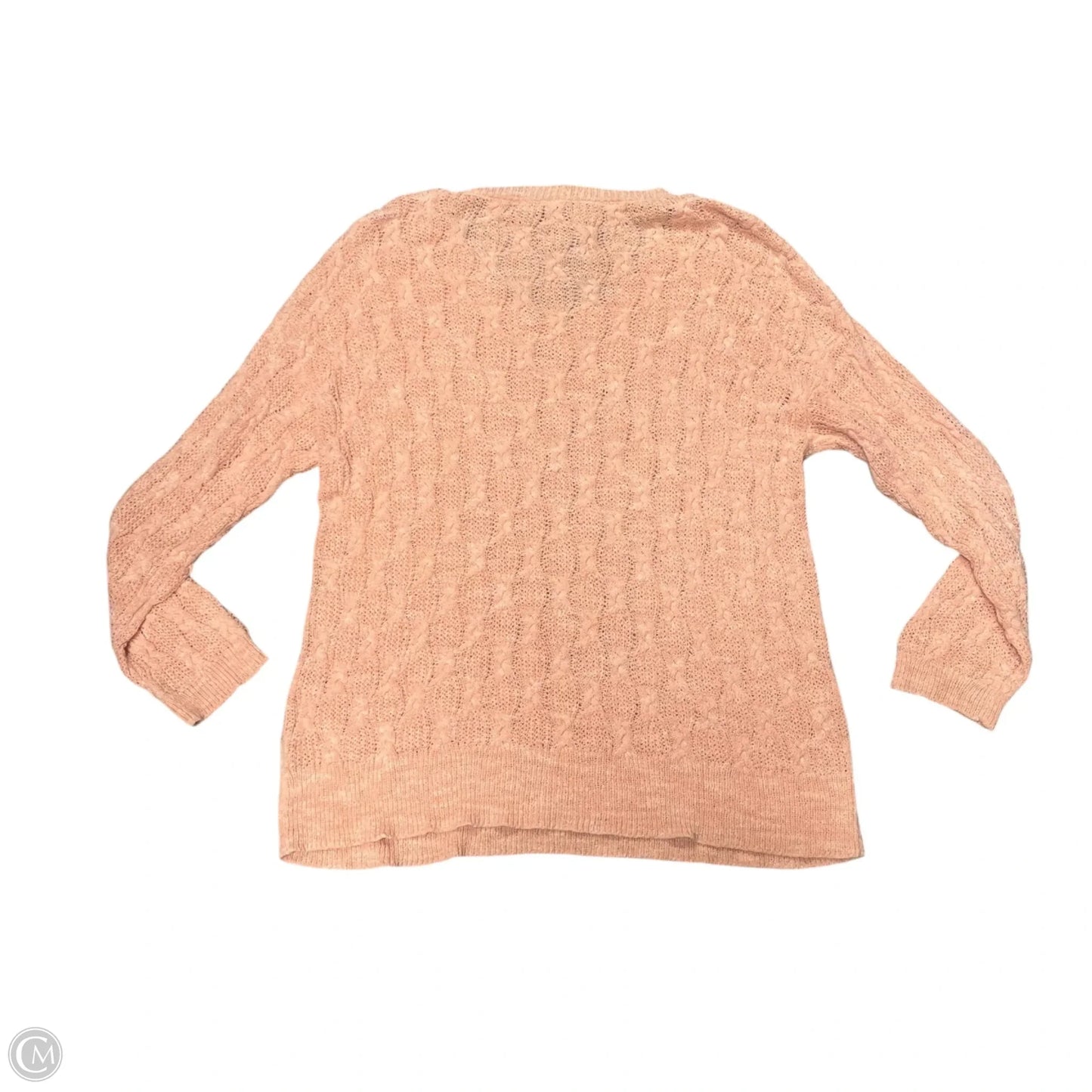 Sweater By Free People In Peach, Size: L
