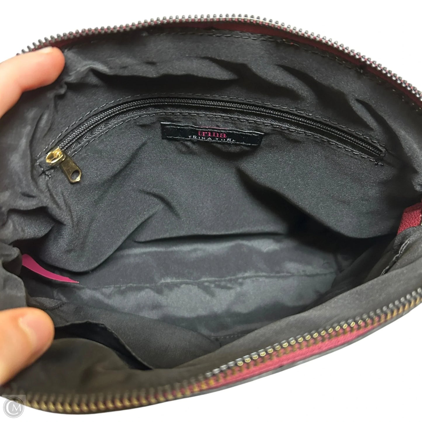 Diaper Bag By Trina By Trina Turk, Size: Medium