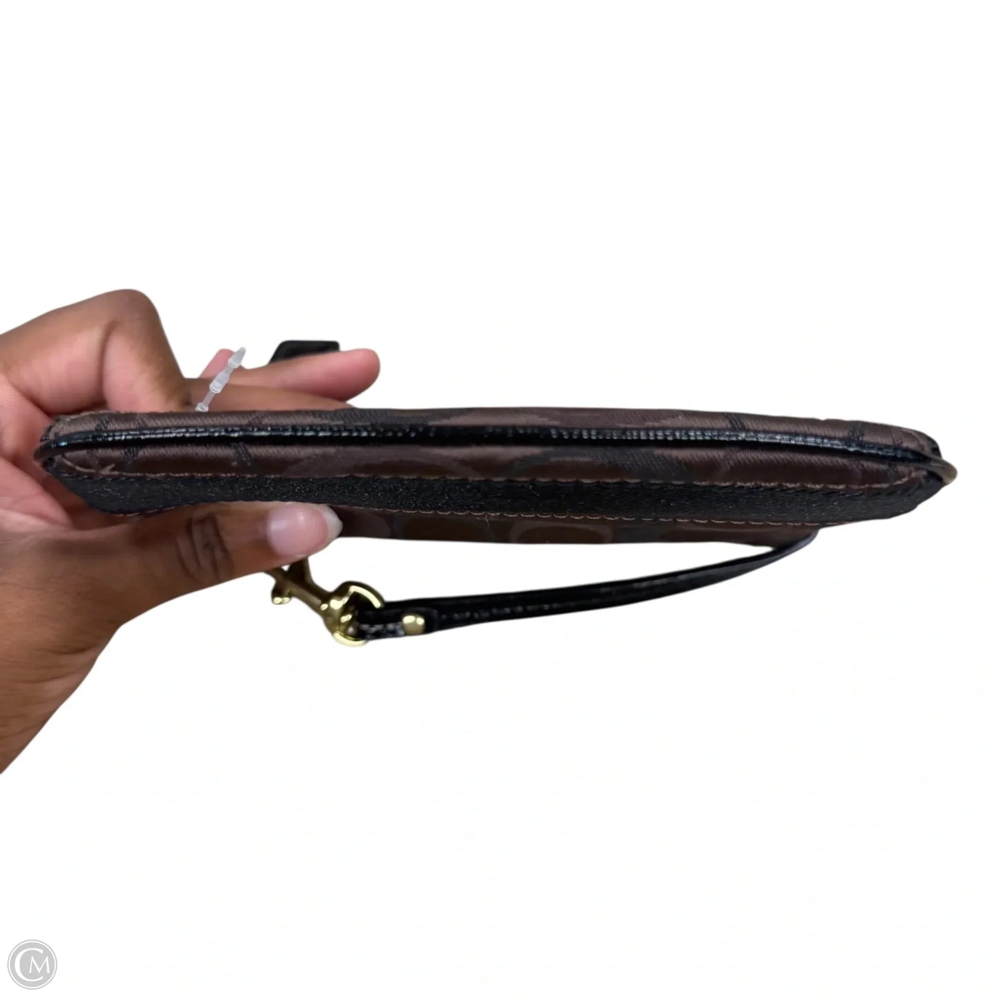 Wristlet Designer By Coach, Size: Medium