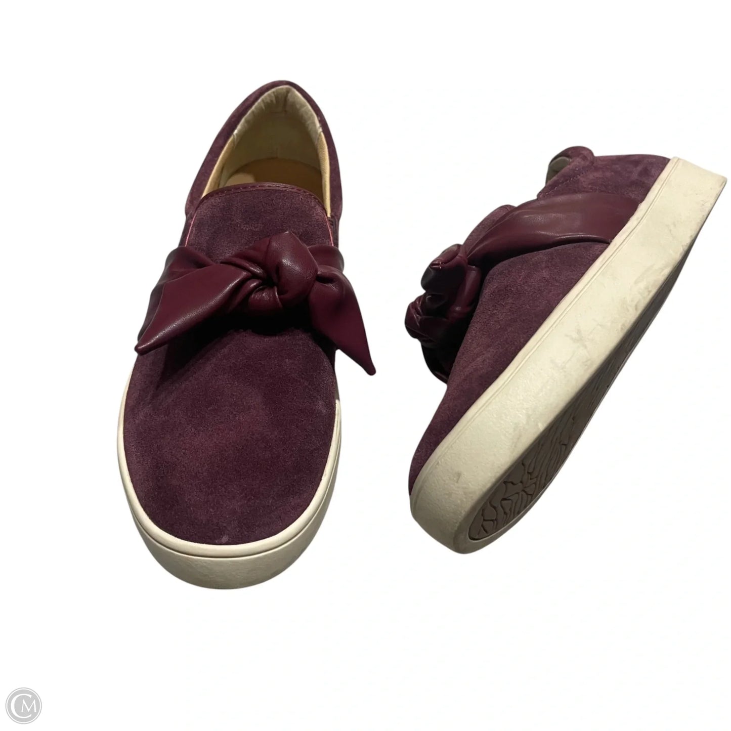 Shoes Flats By Revitalign In Maroon, Size: 9