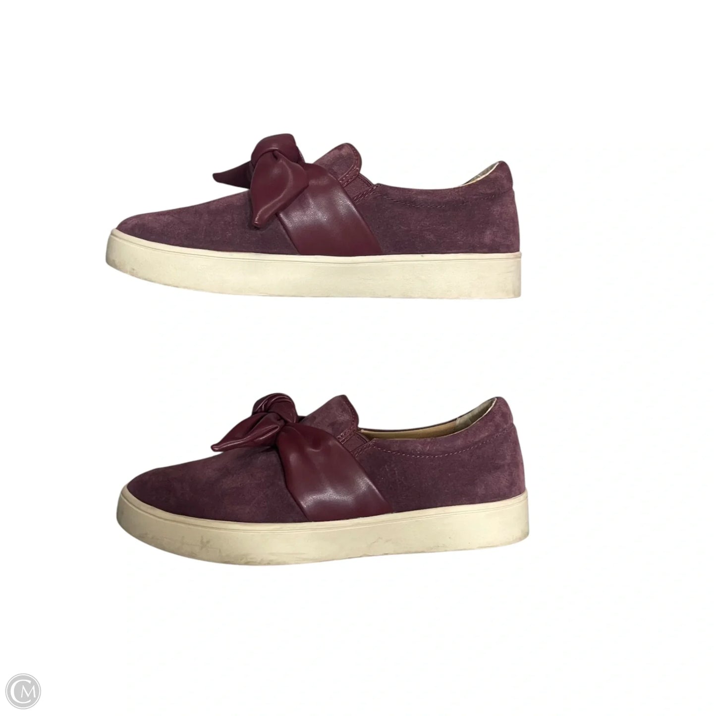 Shoes Flats By Revitalign In Maroon, Size: 9