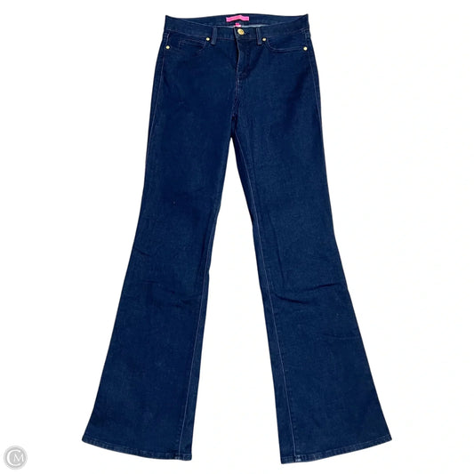 Jeans Designer By Lilly Pulitzer In Blue, Size: 8