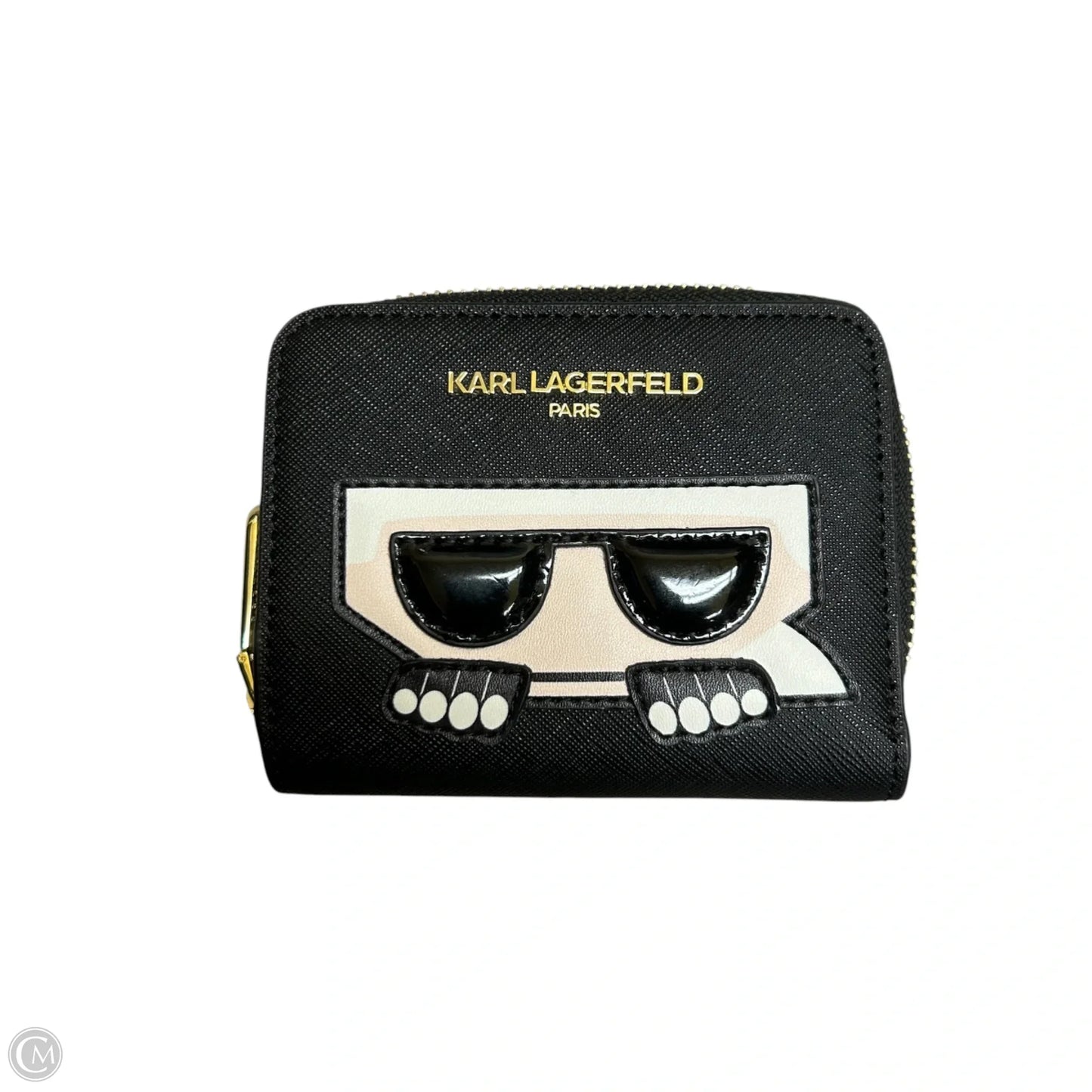 Wallet Designer By Karl Lagerfeld, Size: Small
