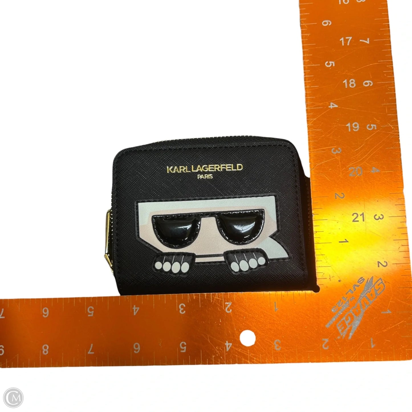 Wallet Designer By Karl Lagerfeld, Size: Small