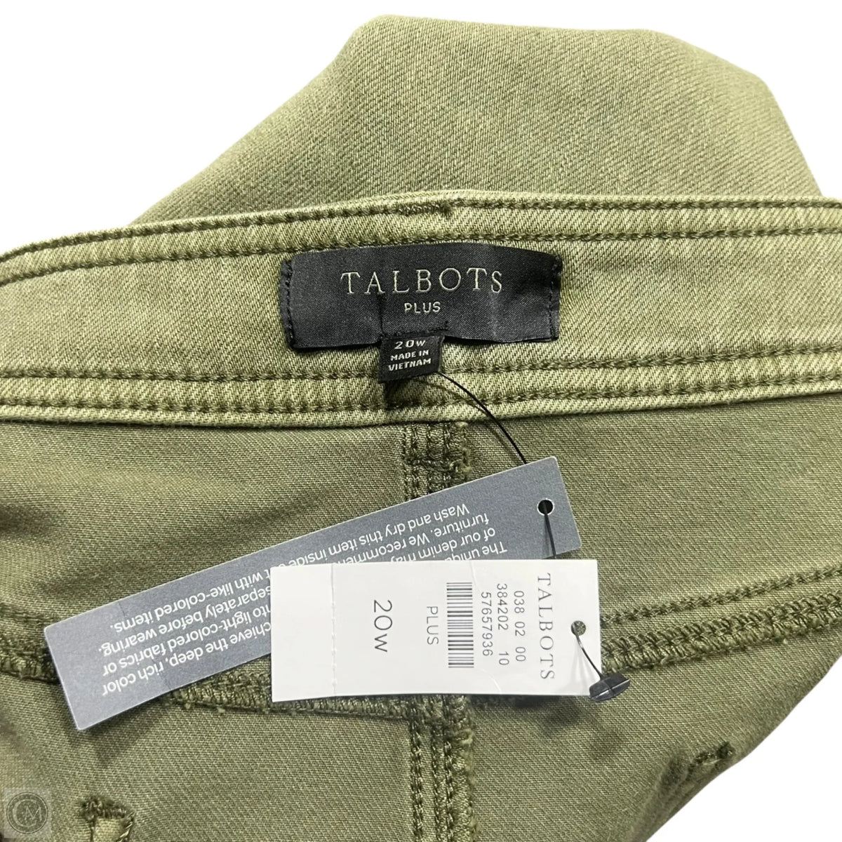 Skirt Midi By Talbots In Green, Size: 20