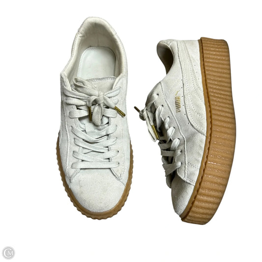 Shoes Sneakers By Puma x Fenty In Ivory, Size: 8.5