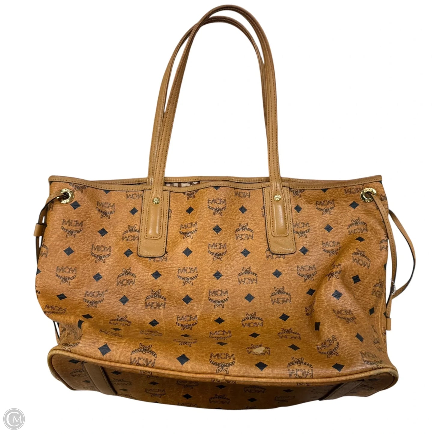 Handbag Luxury Designer By Mcm, Size: Medium