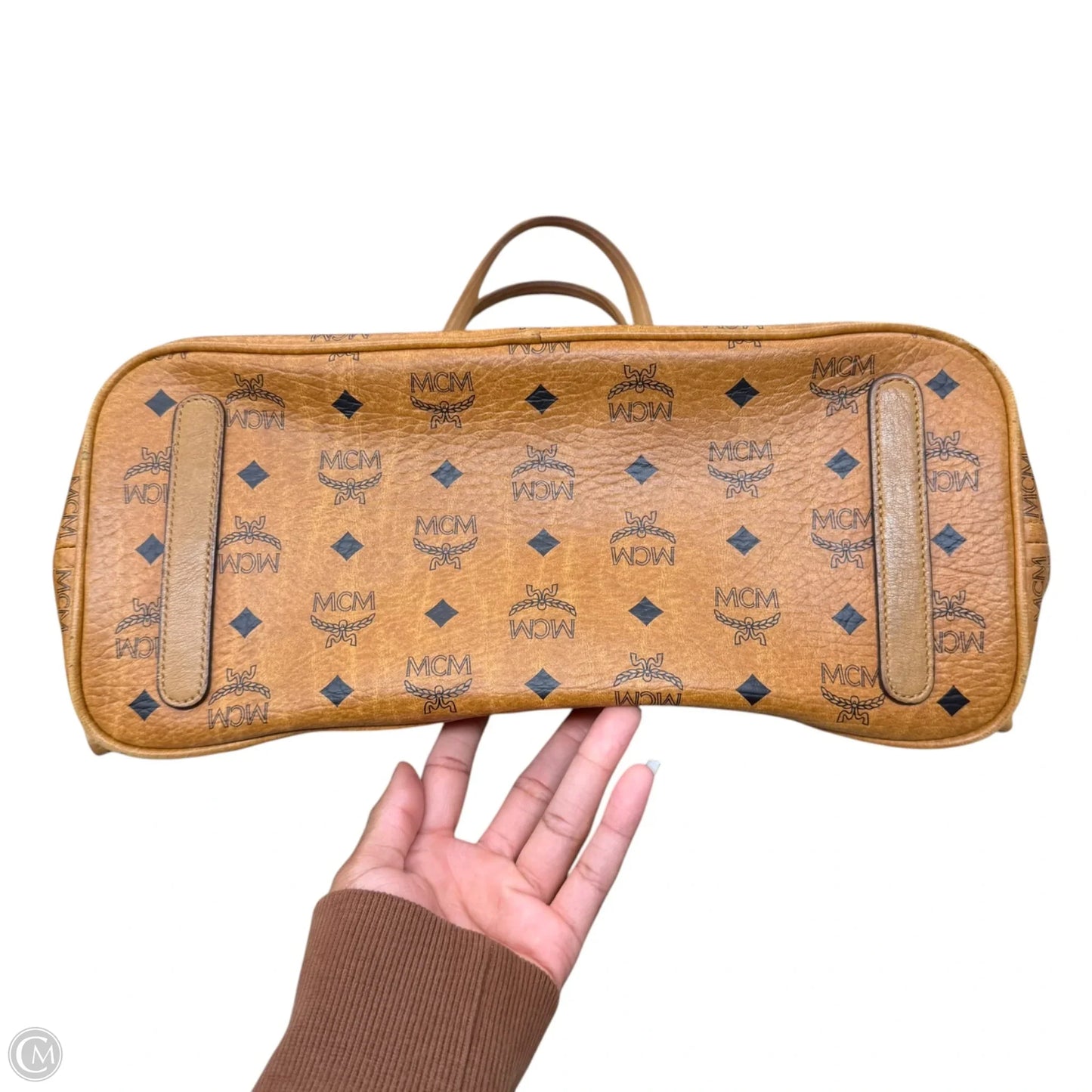 Handbag Luxury Designer By Mcm, Size: Medium