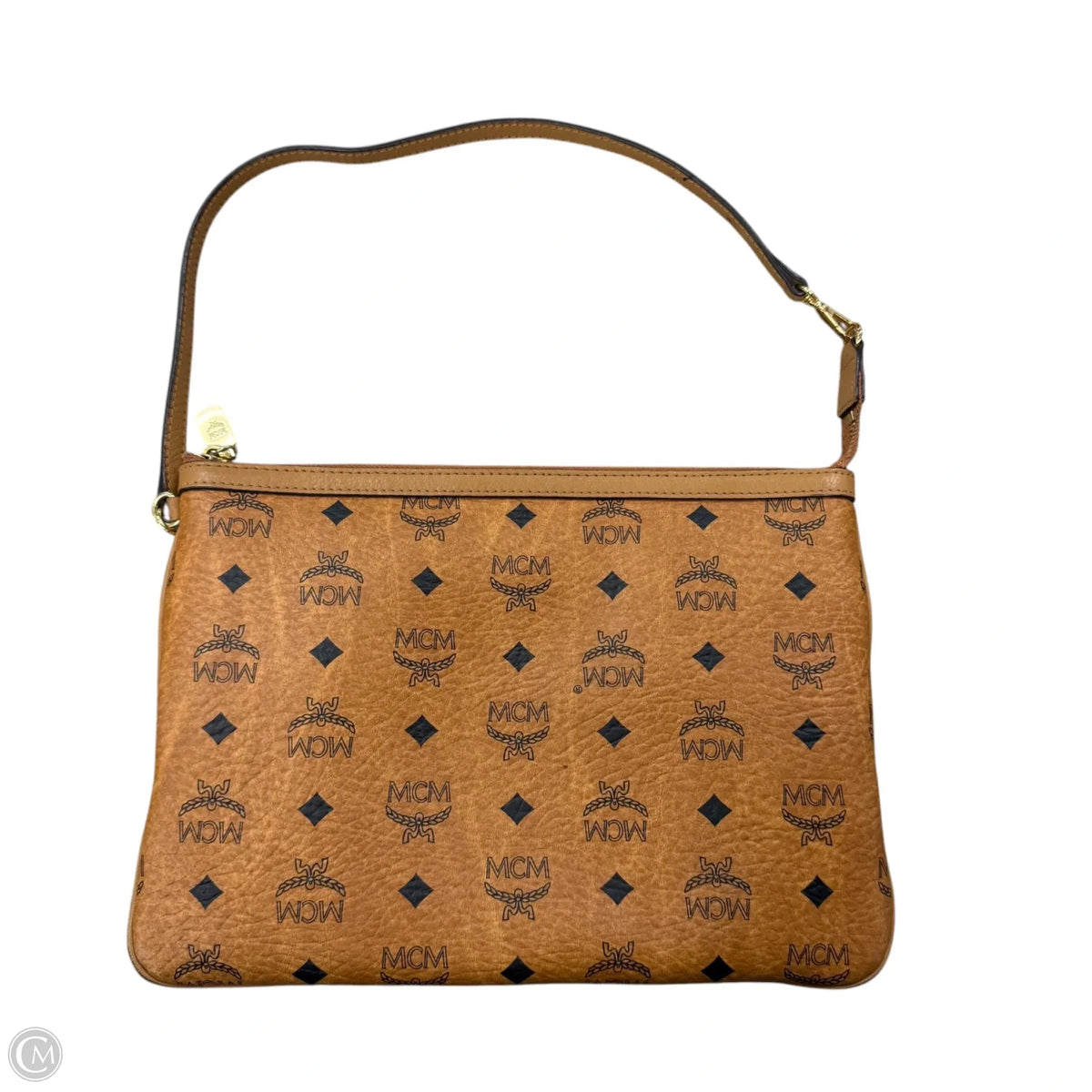 Clutch Luxury Designer By Mcm, Size: Large